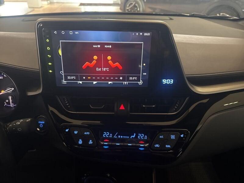 Toyota C-HR C-HR 1.8 Hybrid E-CVT Lounge
