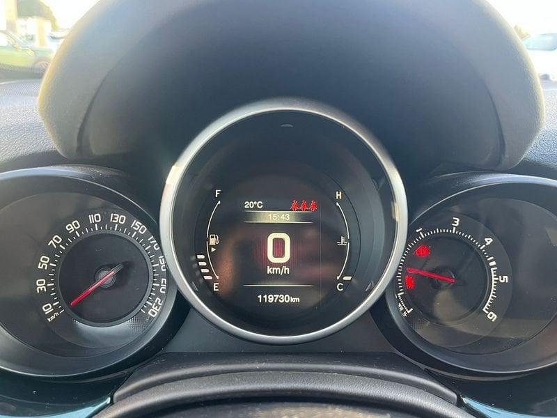 FIAT 500X 500 X 1.6 Multijet 120cv Lounge 4x2