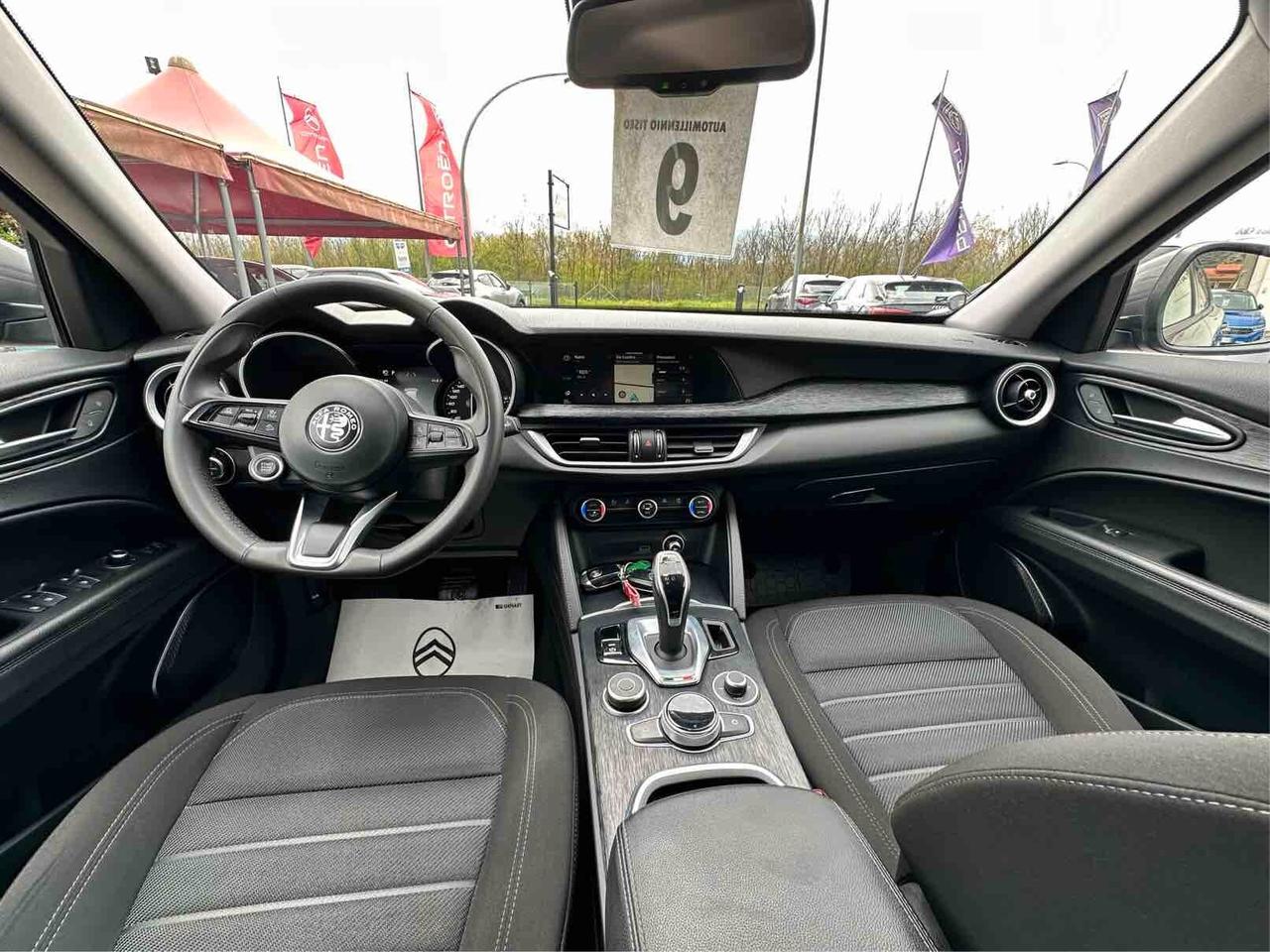 Alfa Romeo Stelvio 2.2 Turbodiesel 190 CV AT8 Q4 Business