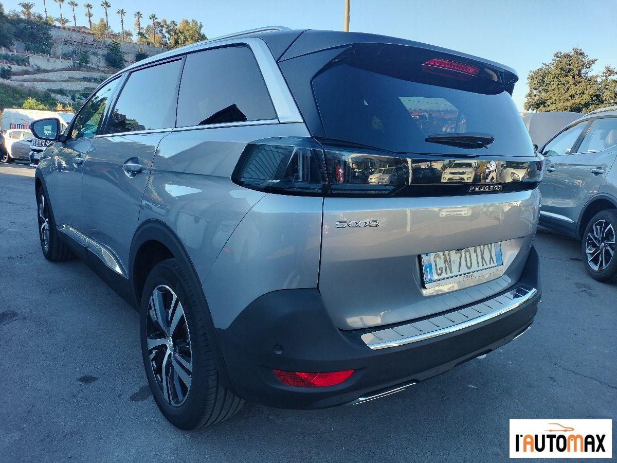 PEUGEOT - 5008 1.5 bluehdi GT s&s 130cv eat8