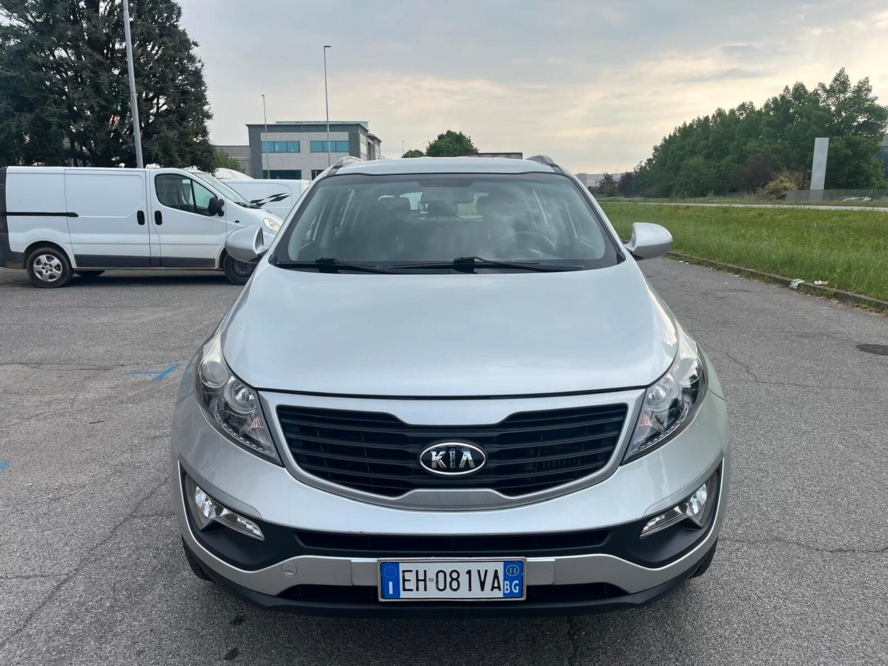 Kia Sportage 1.7 CRDI VGT 2WD