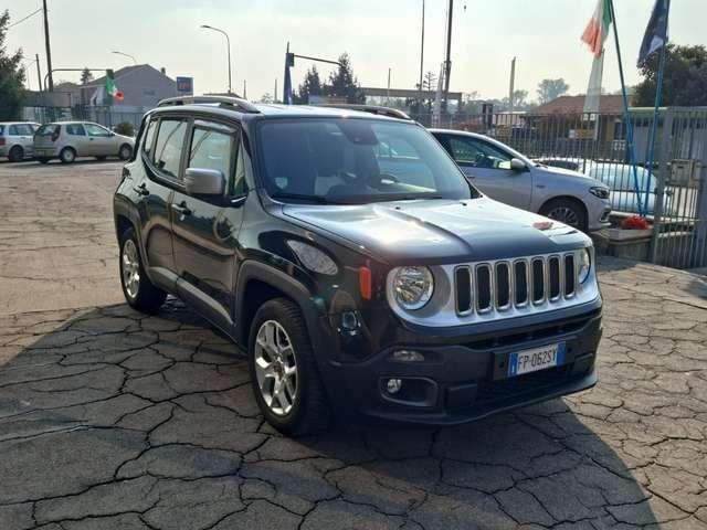 Jeep Renegade Renegade 1.6 mjt Longitude fwd 120cv my18