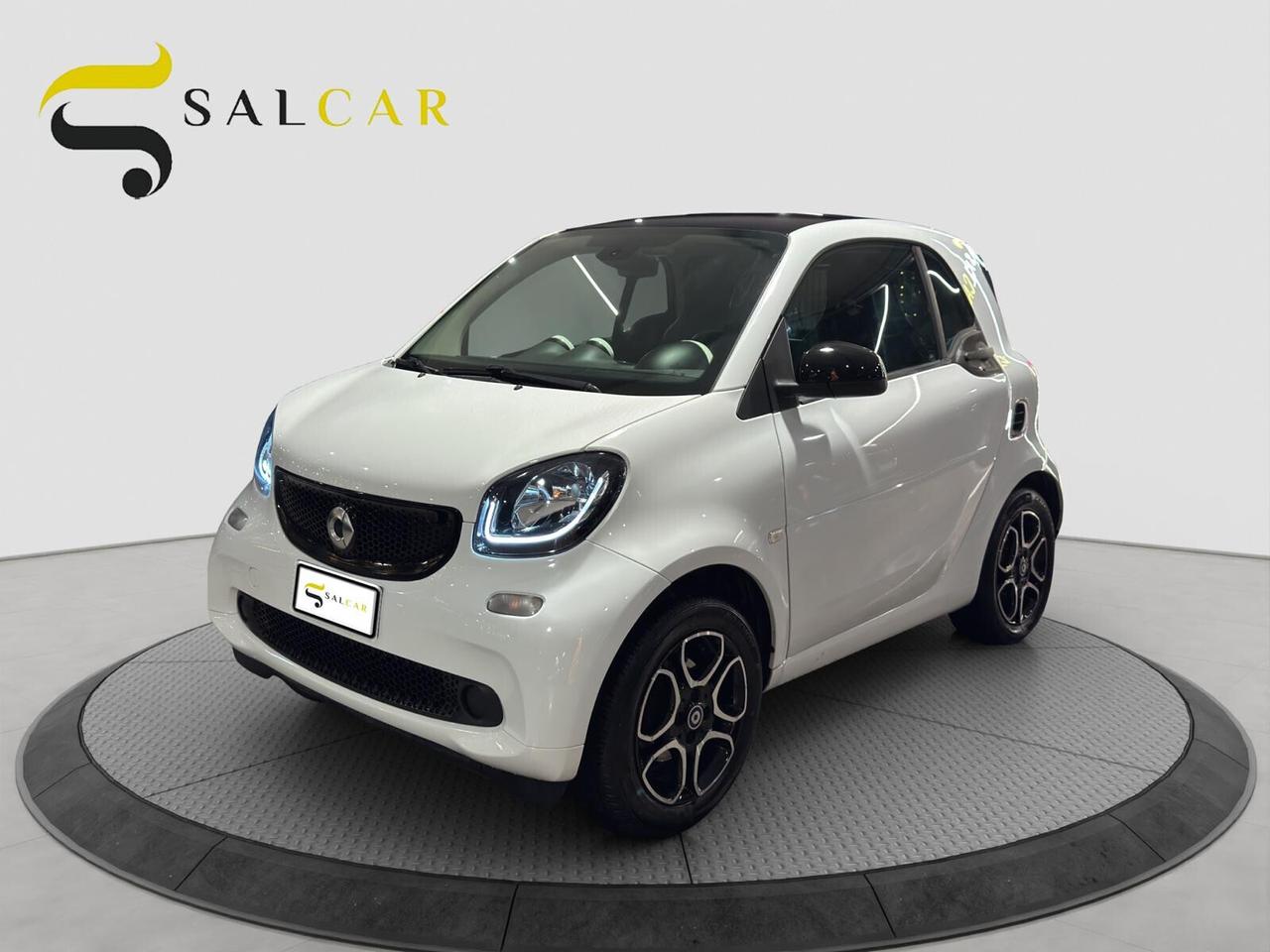 Smart ForTwo 1.0 71cv Passion automatica Tetto GPL 2018