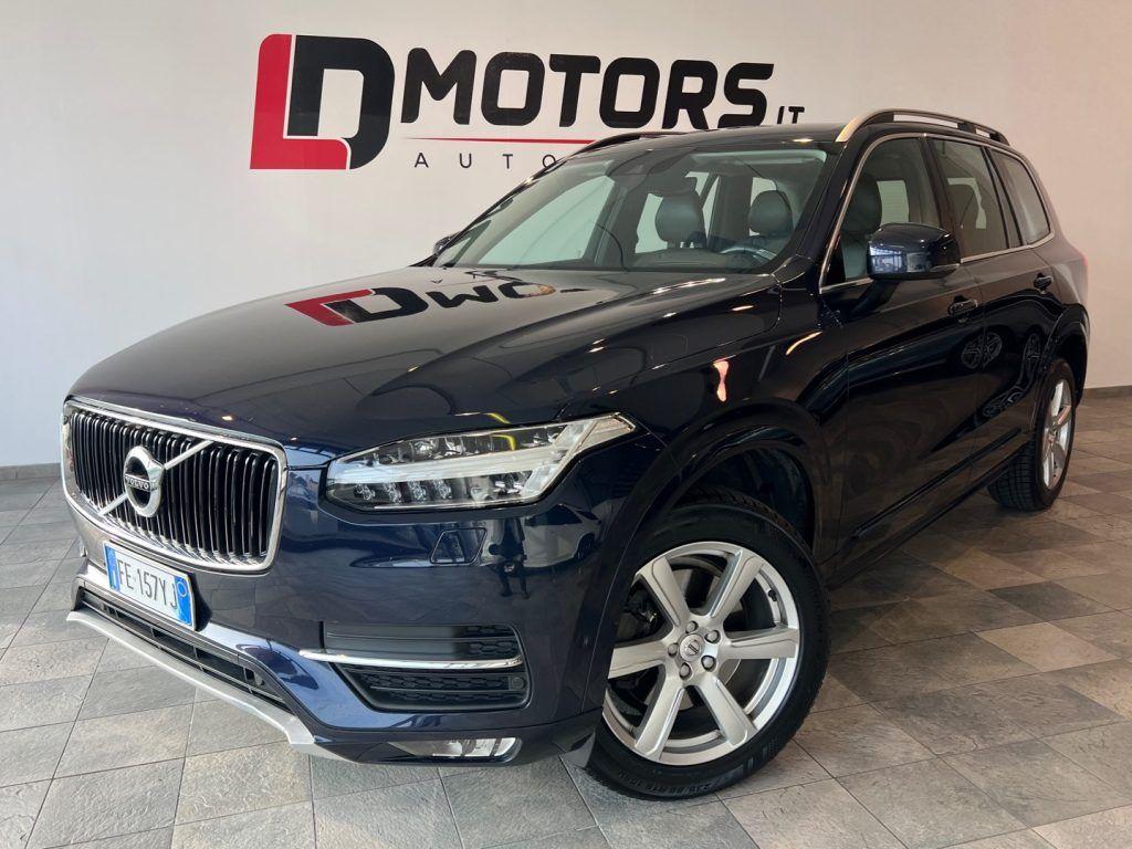 Volvo XC90 D5 AWD Geartronic 7 posti Momentum