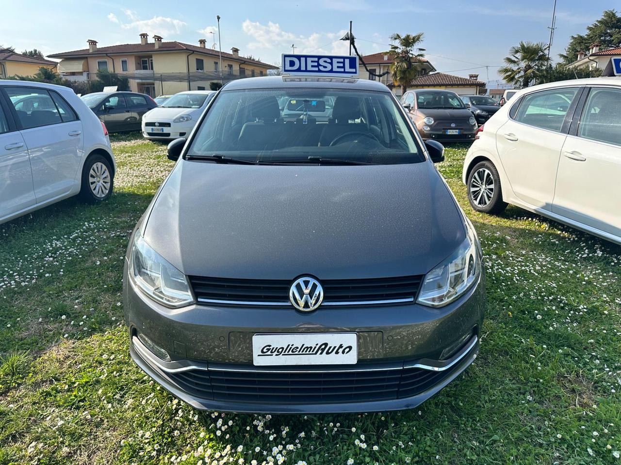 Volkswagen Polo 5 Porte Polo 5p 1.4 tdi bm Comfortline 75cv