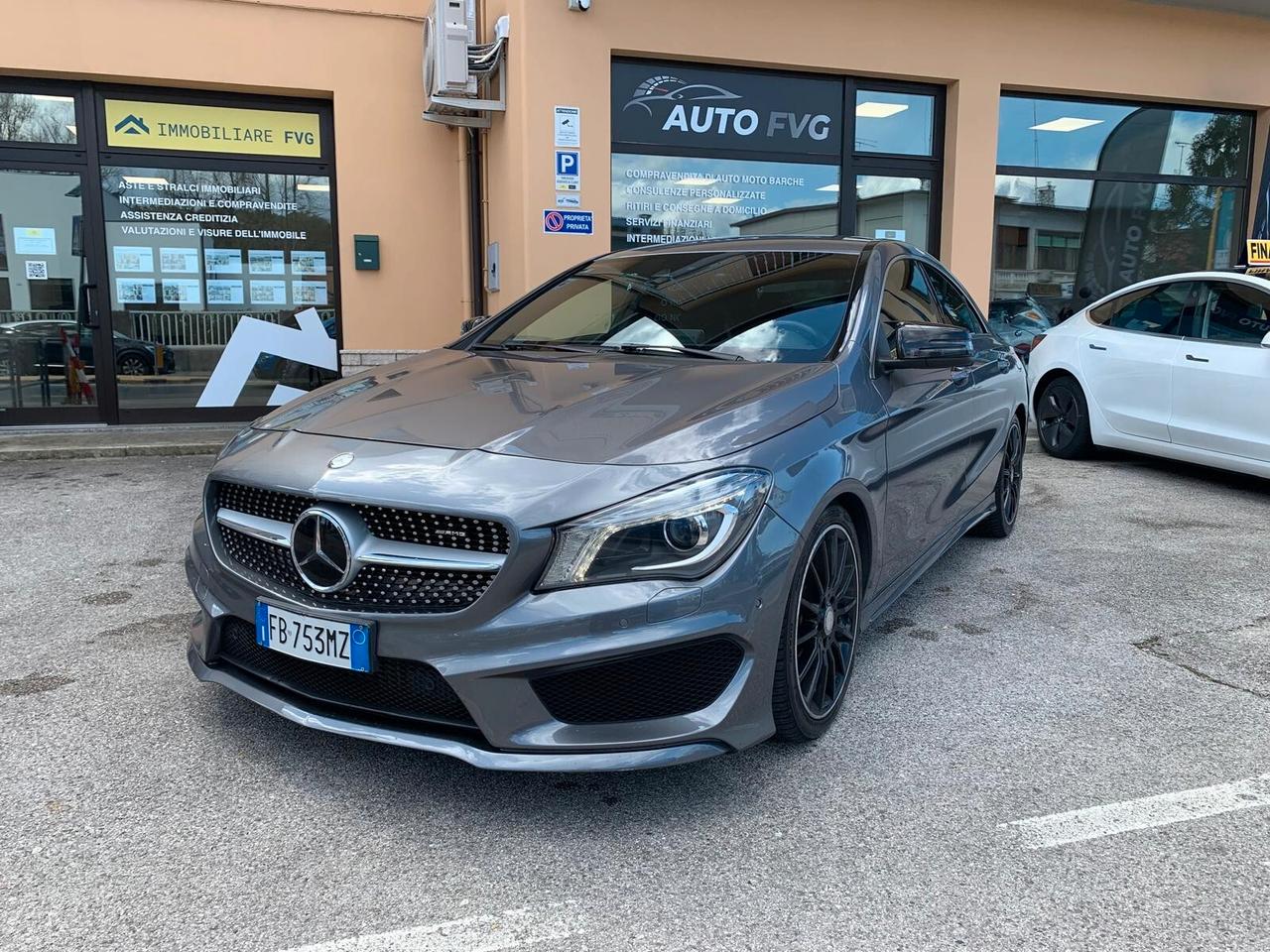 Mercedes-benz CLA 180d Neopat.