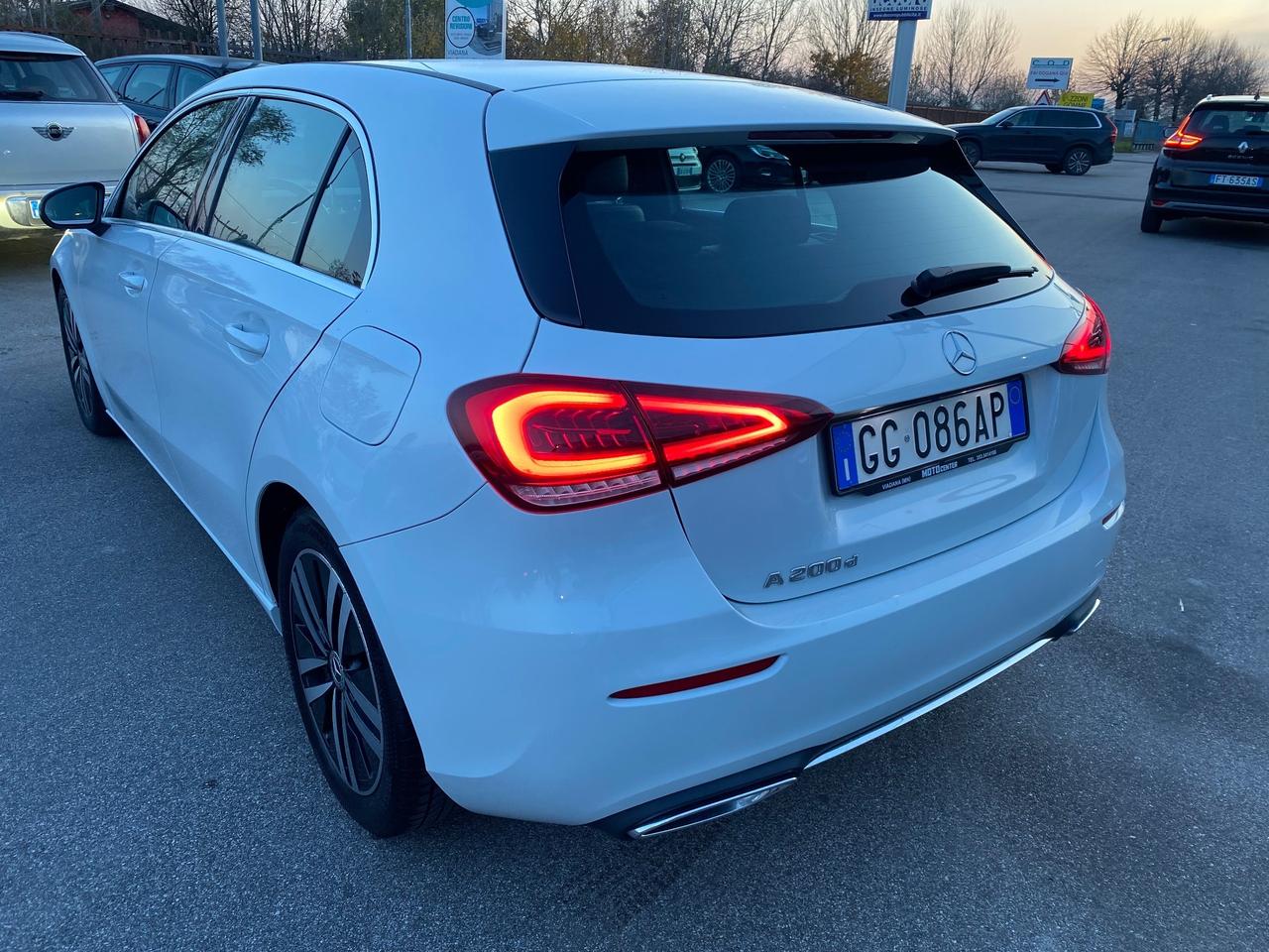 Mercedes A 200 d Automatic Sport