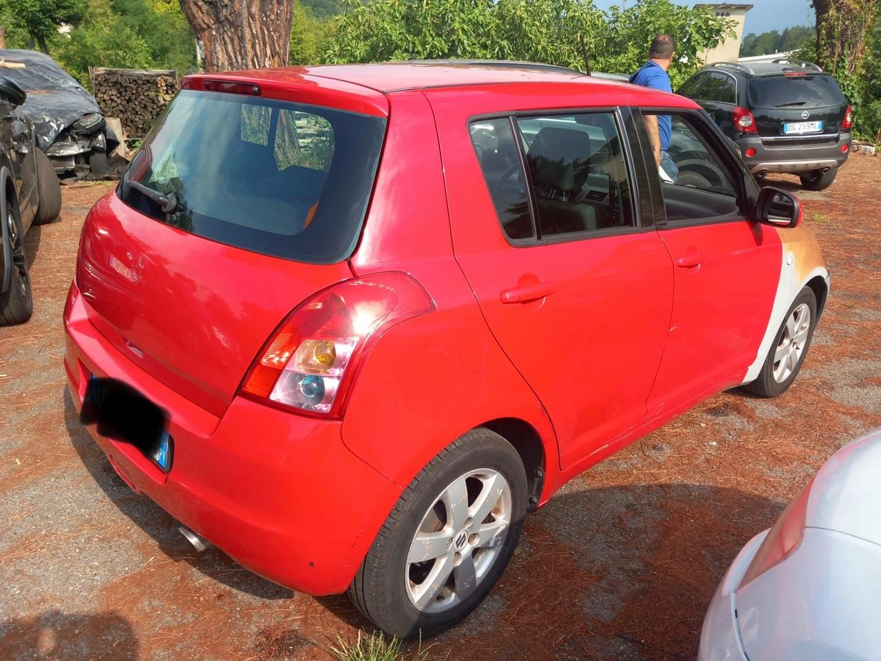 Suzuki Swift 1.3 4x4 5p. GL