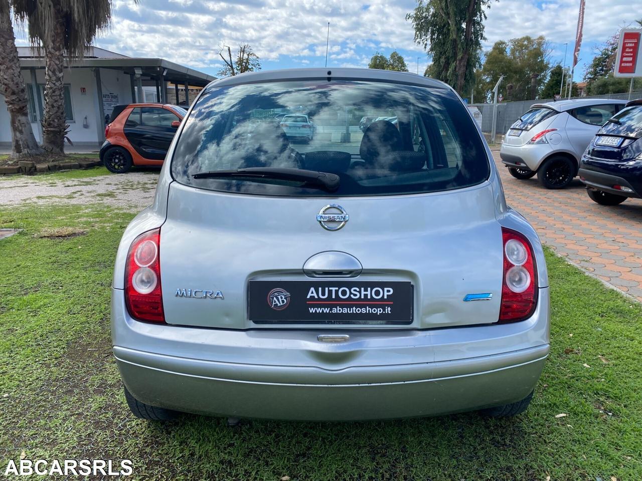 NISSAN - Micra - 1.2 16V 5 porte GPL n-tec - NEOPA