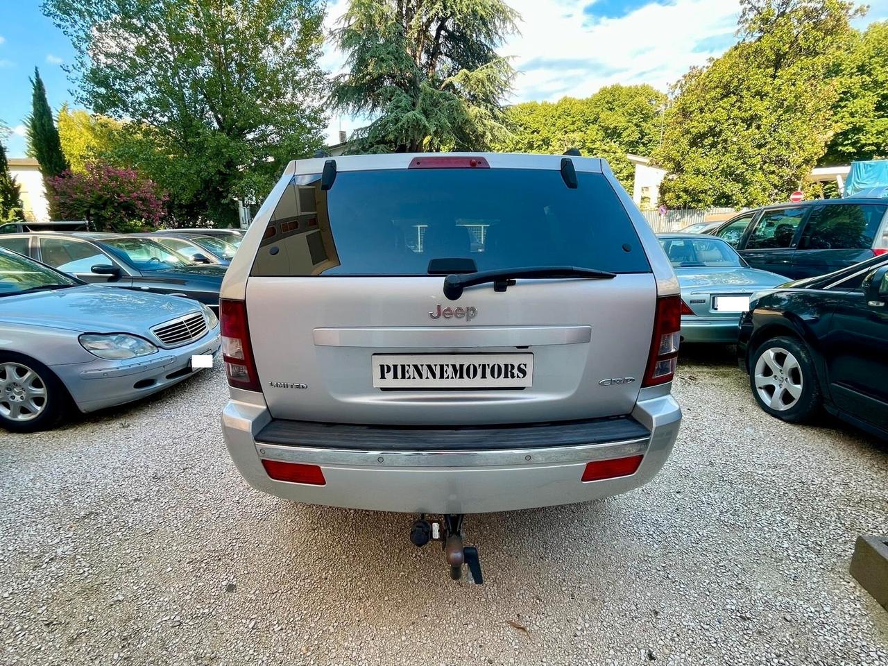 Jeep Grand Cherokee 3.0 V6 CRD GANCIO TRAINO