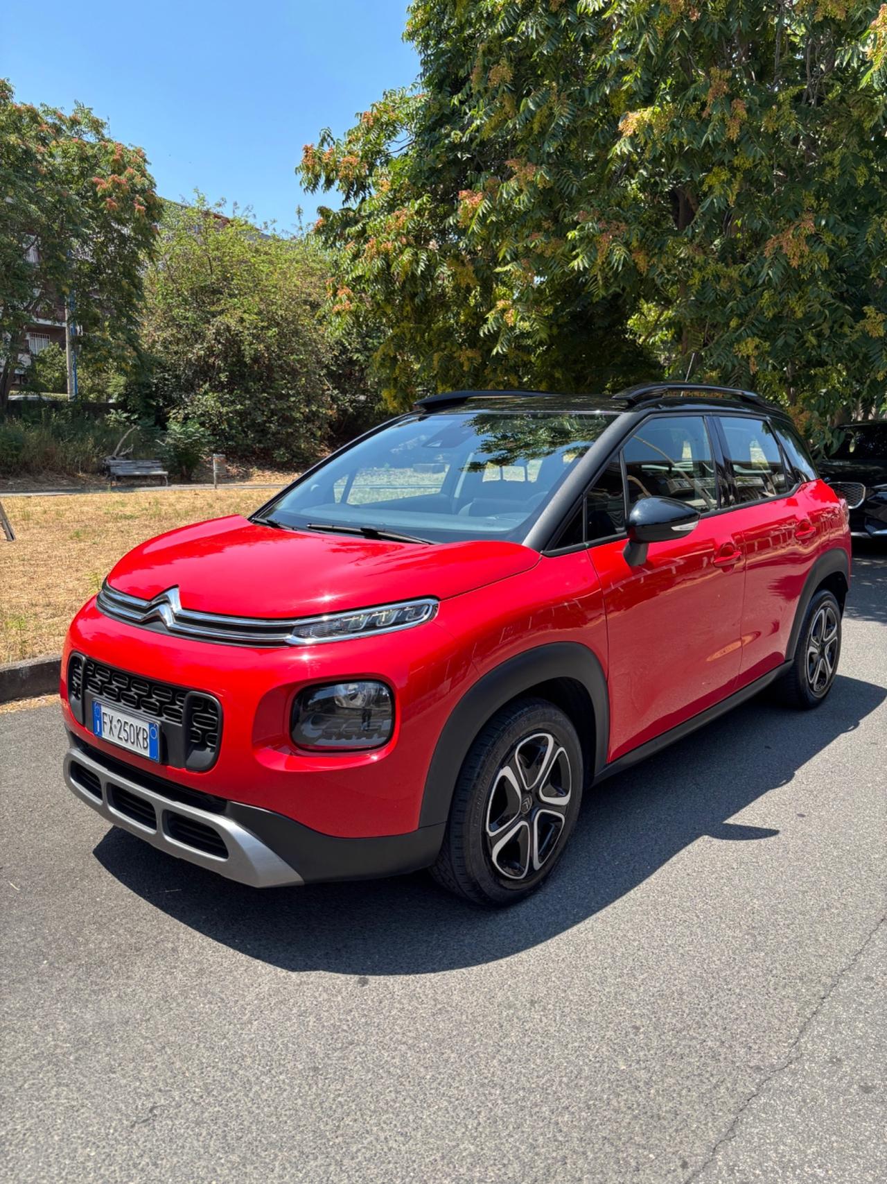 Citroen C3 Aircross BlueHDi 120 S&S EAT6 automatica