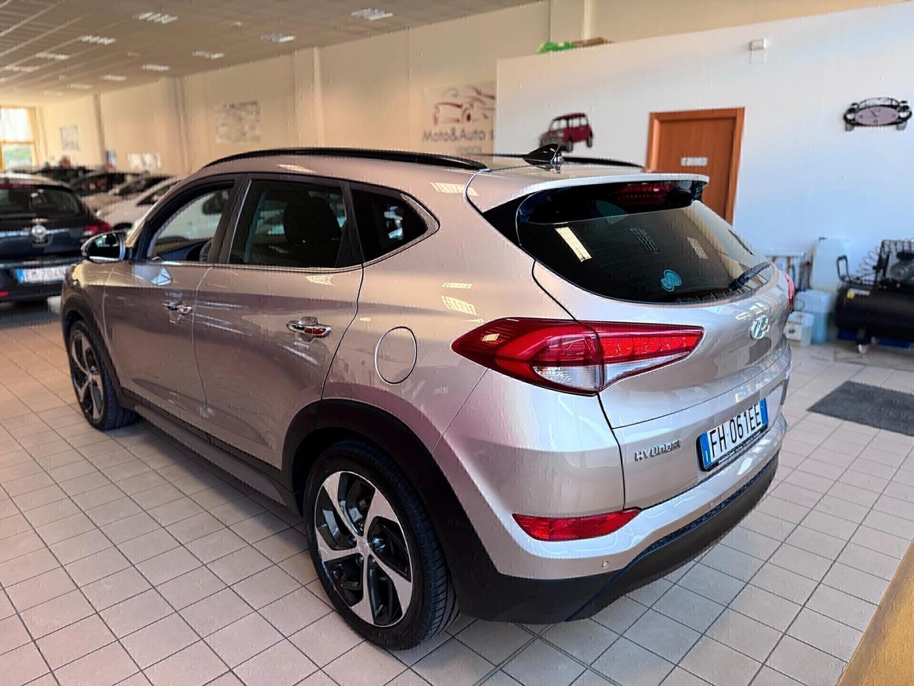 Hyundai Tucson 1.7 CRDi XPossible