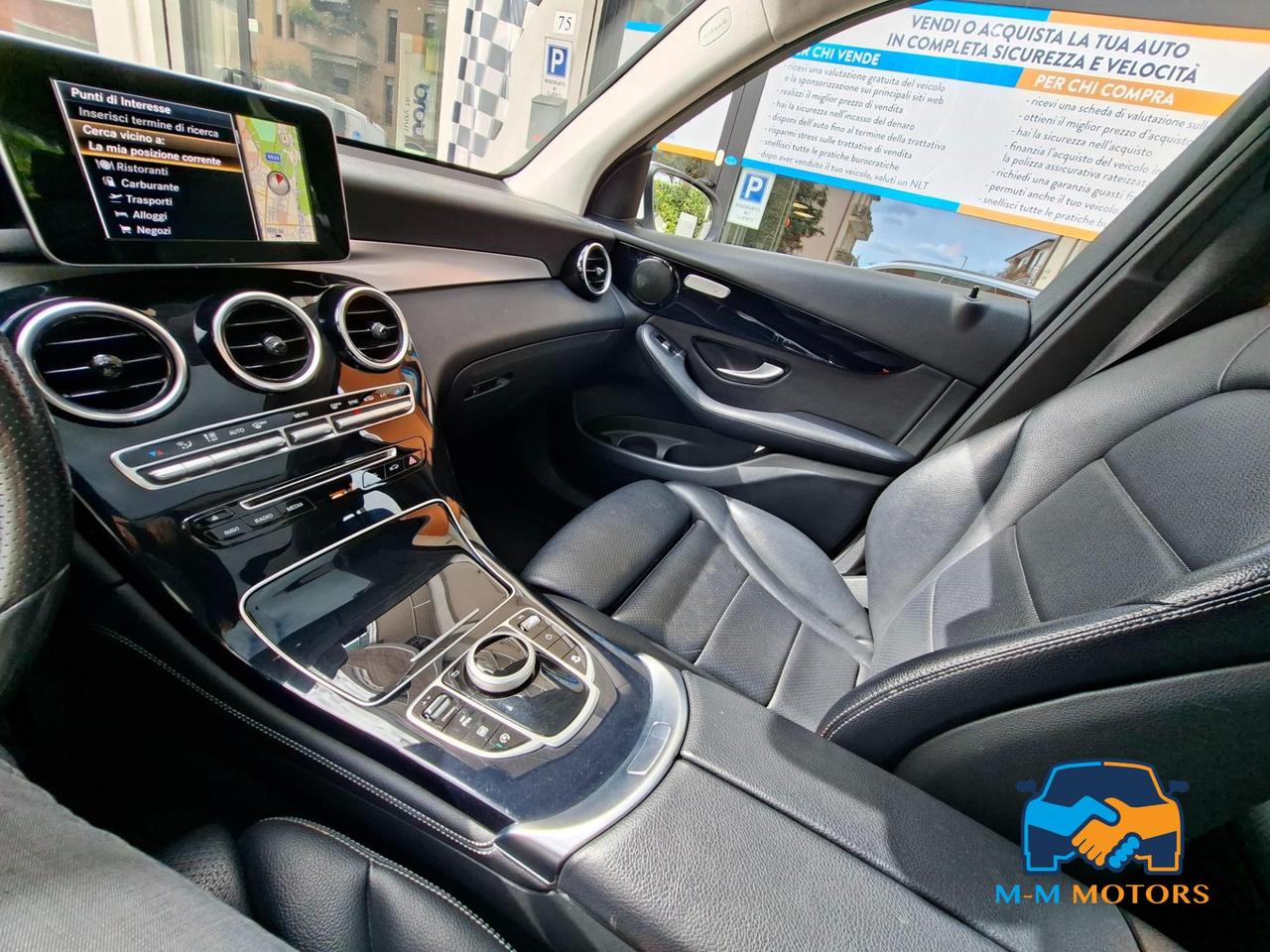 Mercedes-Benz GLC 220 D 4 MATIC premium + tetto apribile