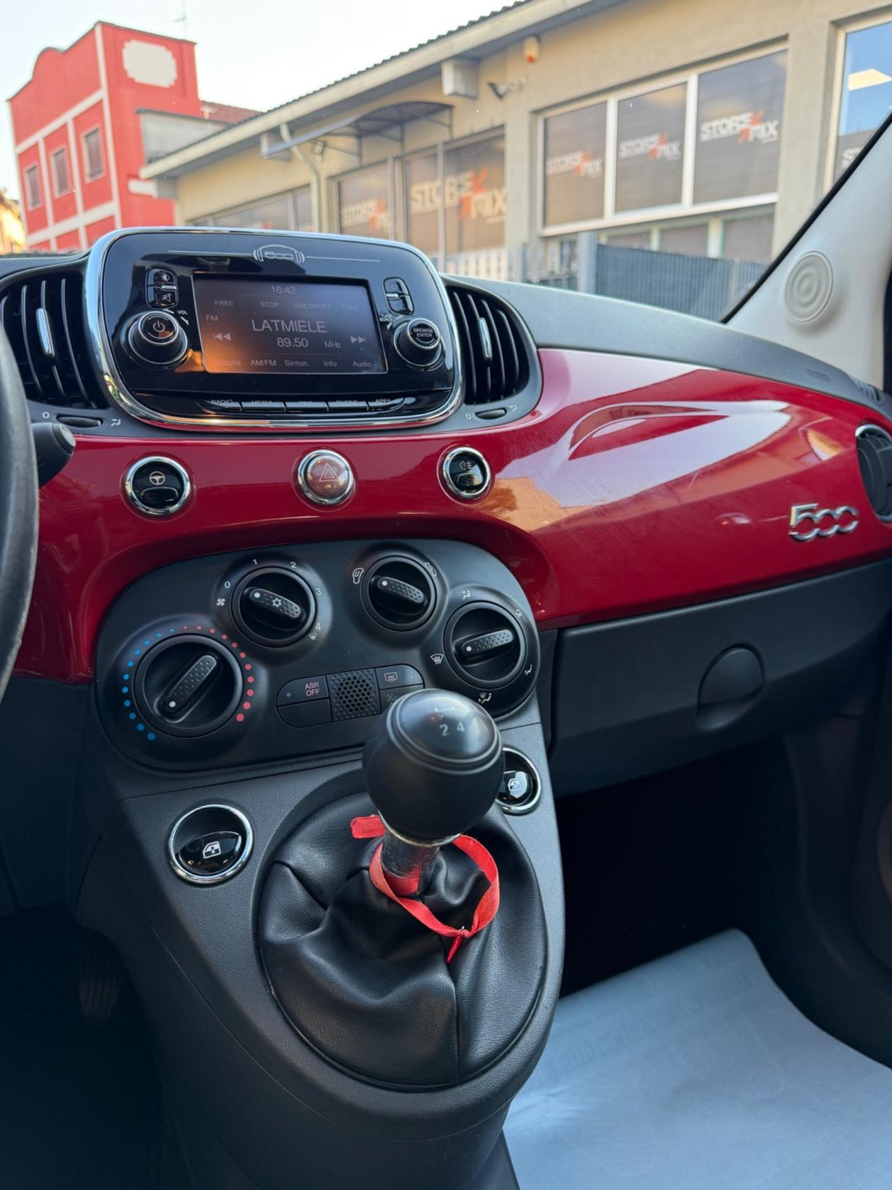 Fiat 500 1.2 Neopatentati Euro 6