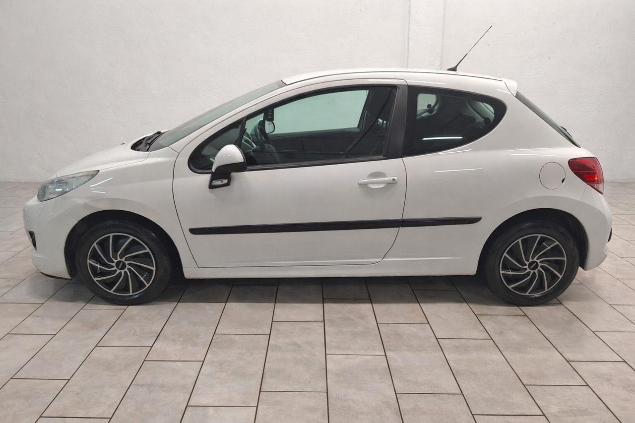 Peugeot 207 1.4 HDi 70CV FAP 3p. X Line EURO5 LED NEOPATENTATI KM CERTIFICATI