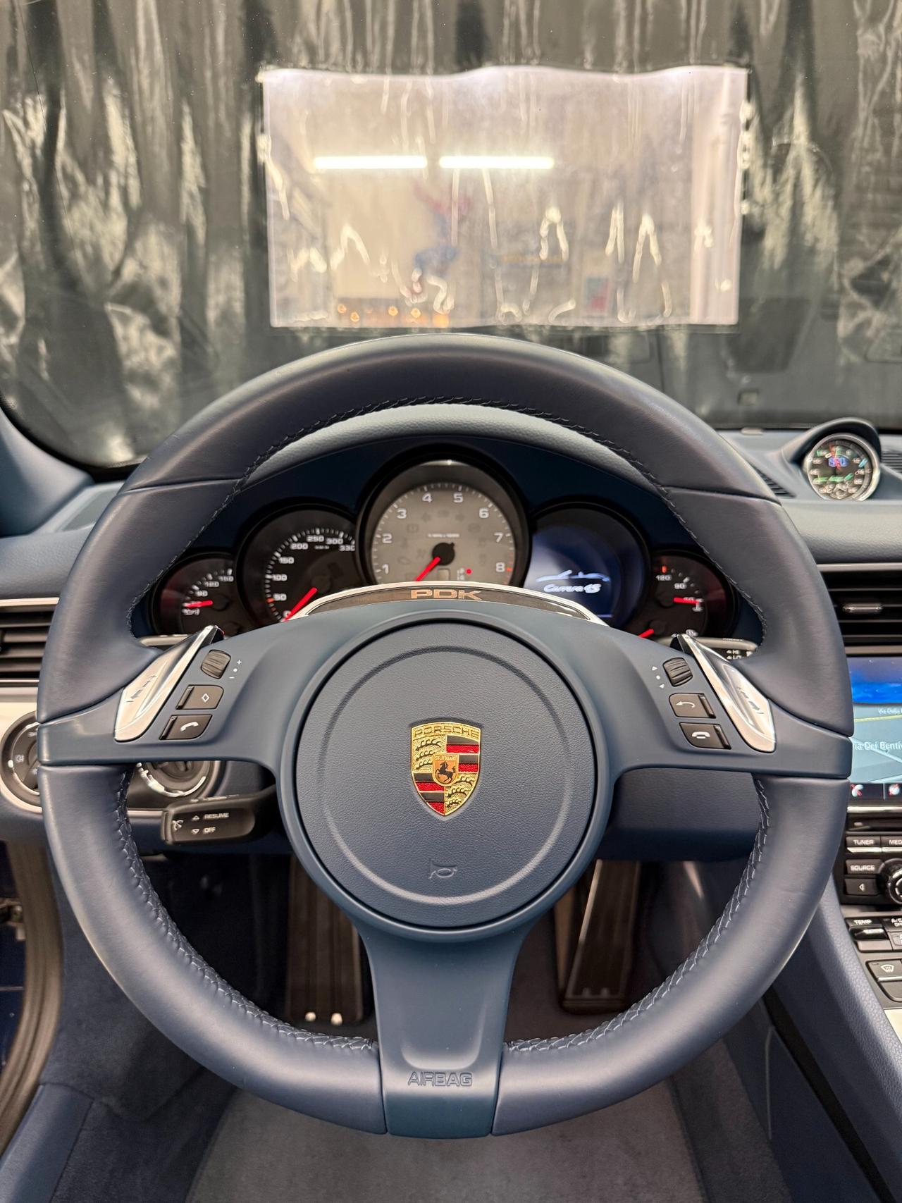 Porsche 991 3.8 Carrera 4S Cabriolet