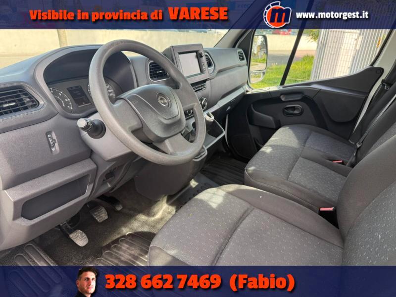 OPEL Movano 35 2.3 turbo D 150cv L3H2 APERTO. S&S E6d-temp