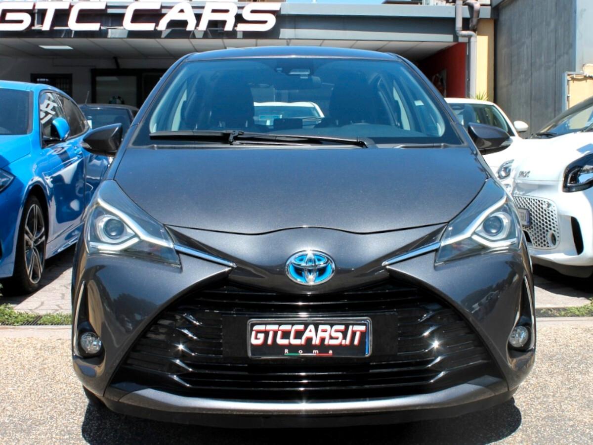 Toyota Yaris 1.5 Hybrid 5 porte Style Bluetooth Retrocam LED PREZZO VERO ️