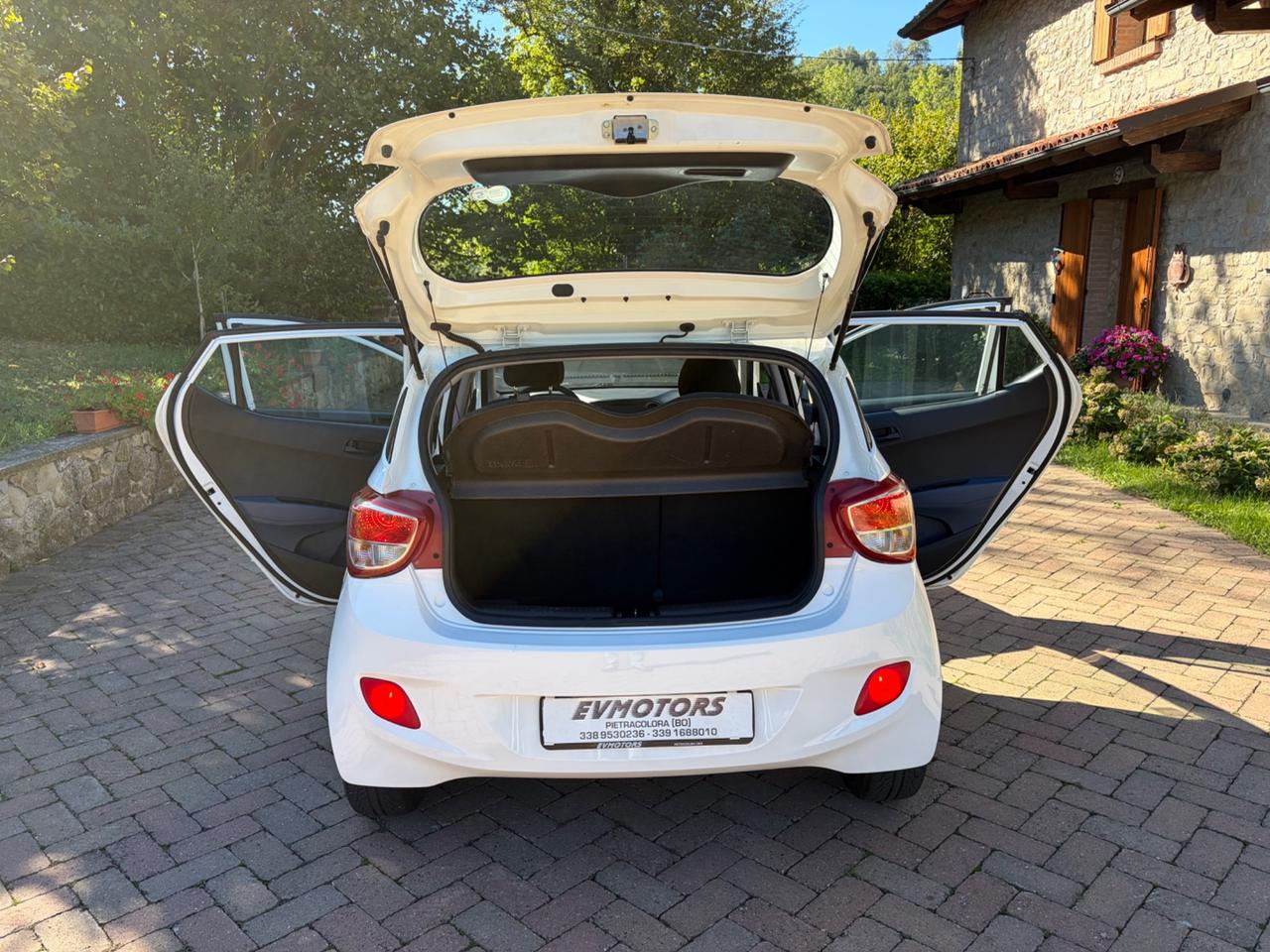 Hyundai i10 1.0 LPGI (benzina e GPL)