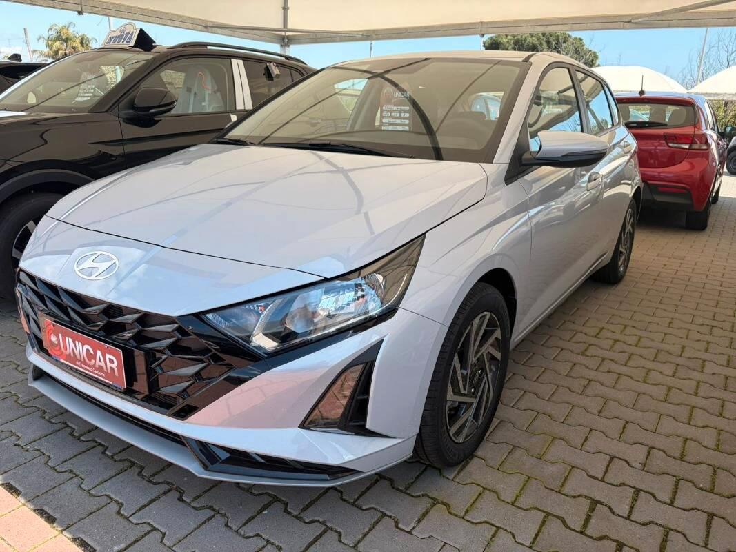 Hyundai i20 1.0 t-gdi Connectline Led Pack 100cv mt