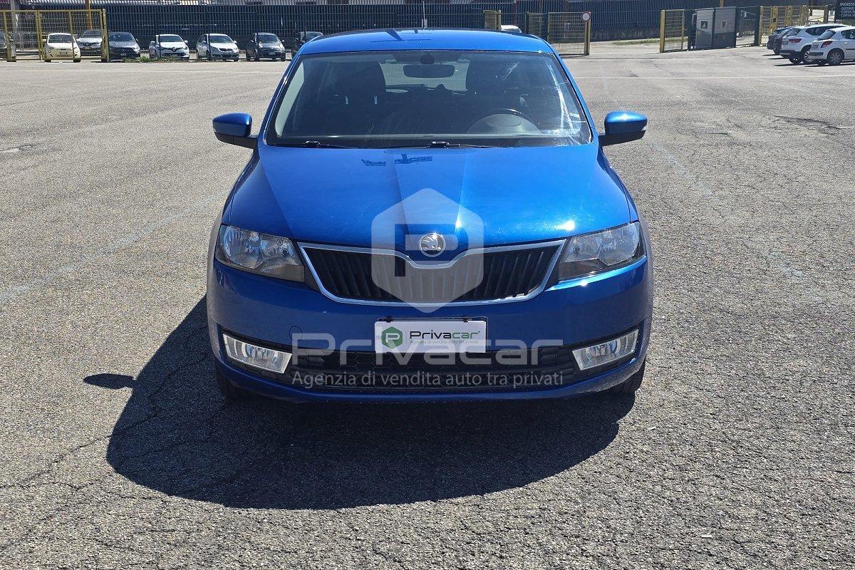 SKODA Rapid Spaceback 1.6 TDI 115 CV Ambition