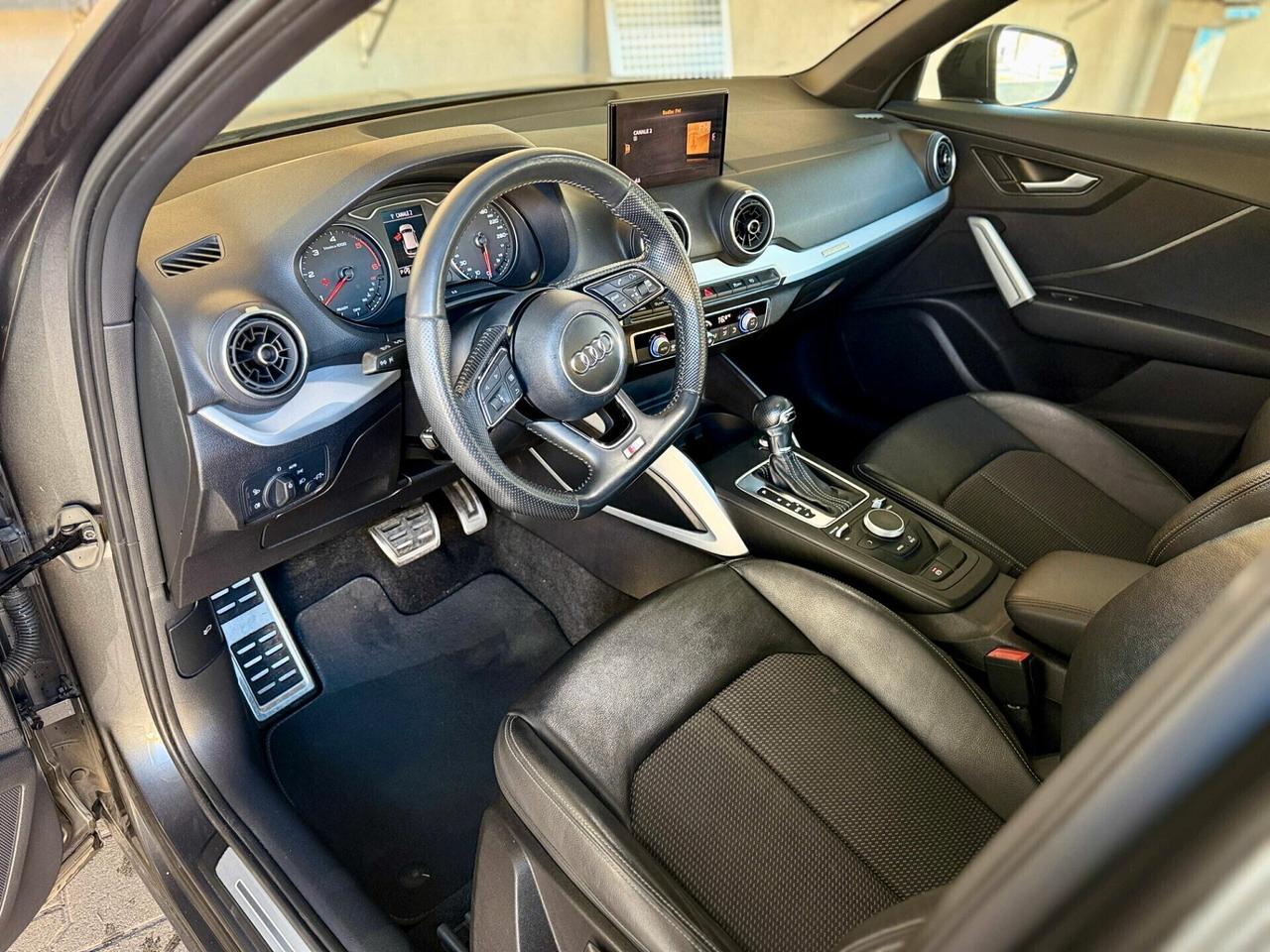 Audi Q2 35 TDI quattro S tronic line Edition