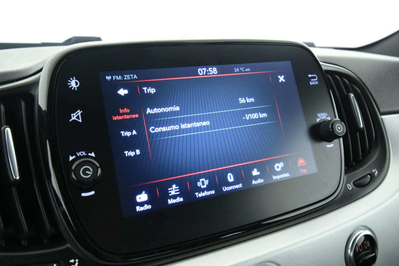 FIAT 500 1.0 hybrid Connect 70cv NEOPATENTATI+BLUETOOTH