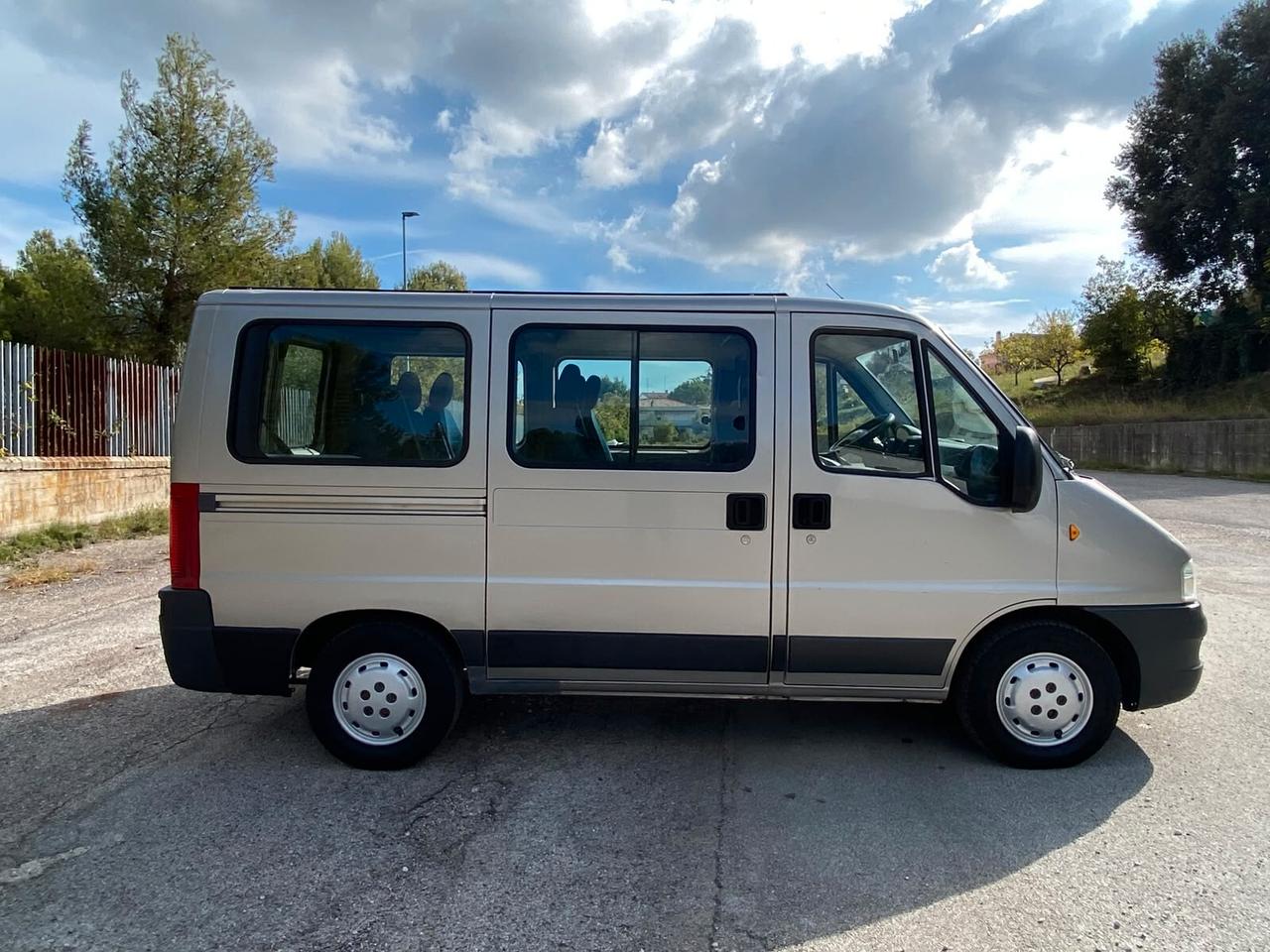 Fiat Ducato 15 2.8 JTD EGR PM Panorama 8 p.GV