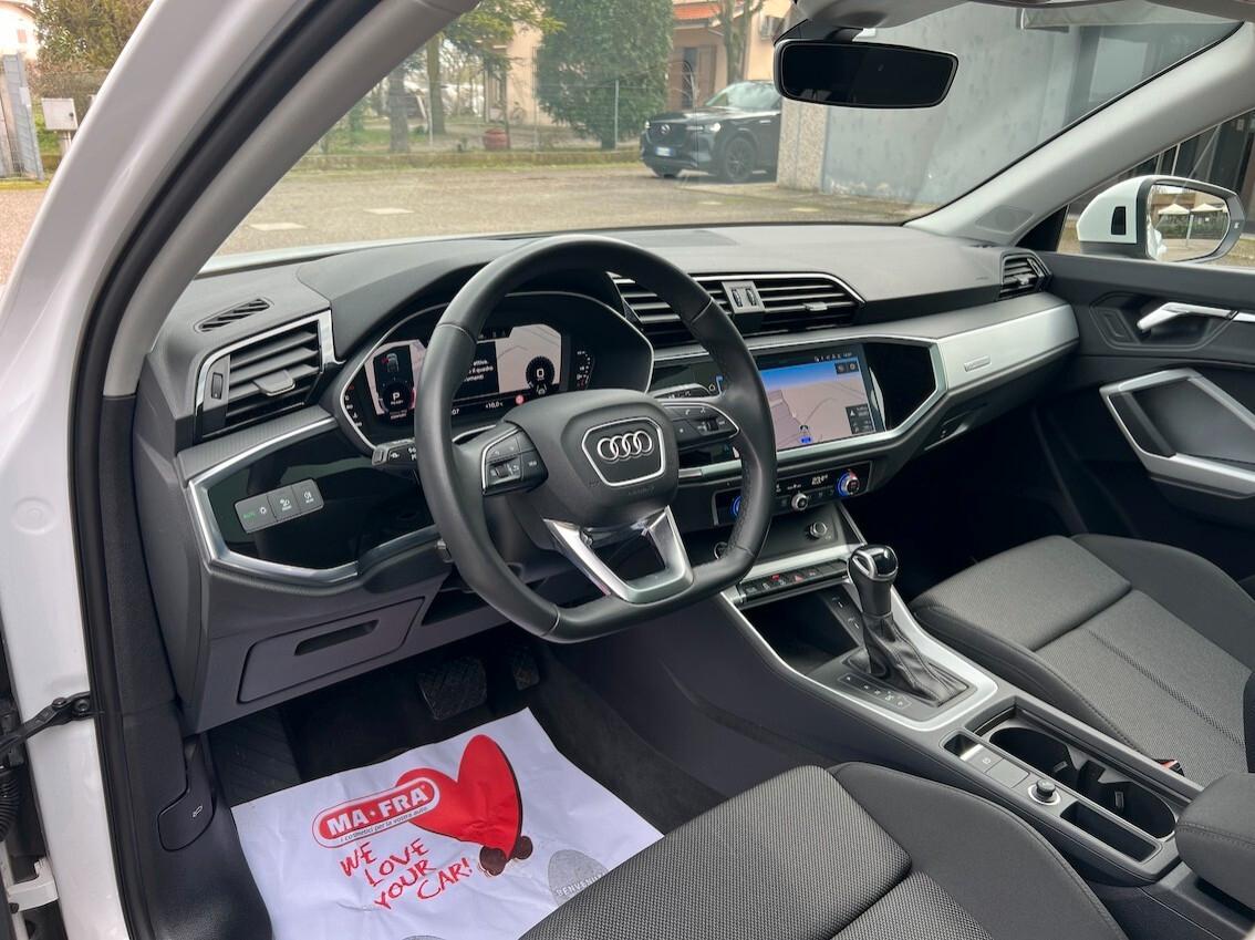 Audi Q3 SPB Sportback 35 2.0 tdi S line s-tronic Tetto Ap.