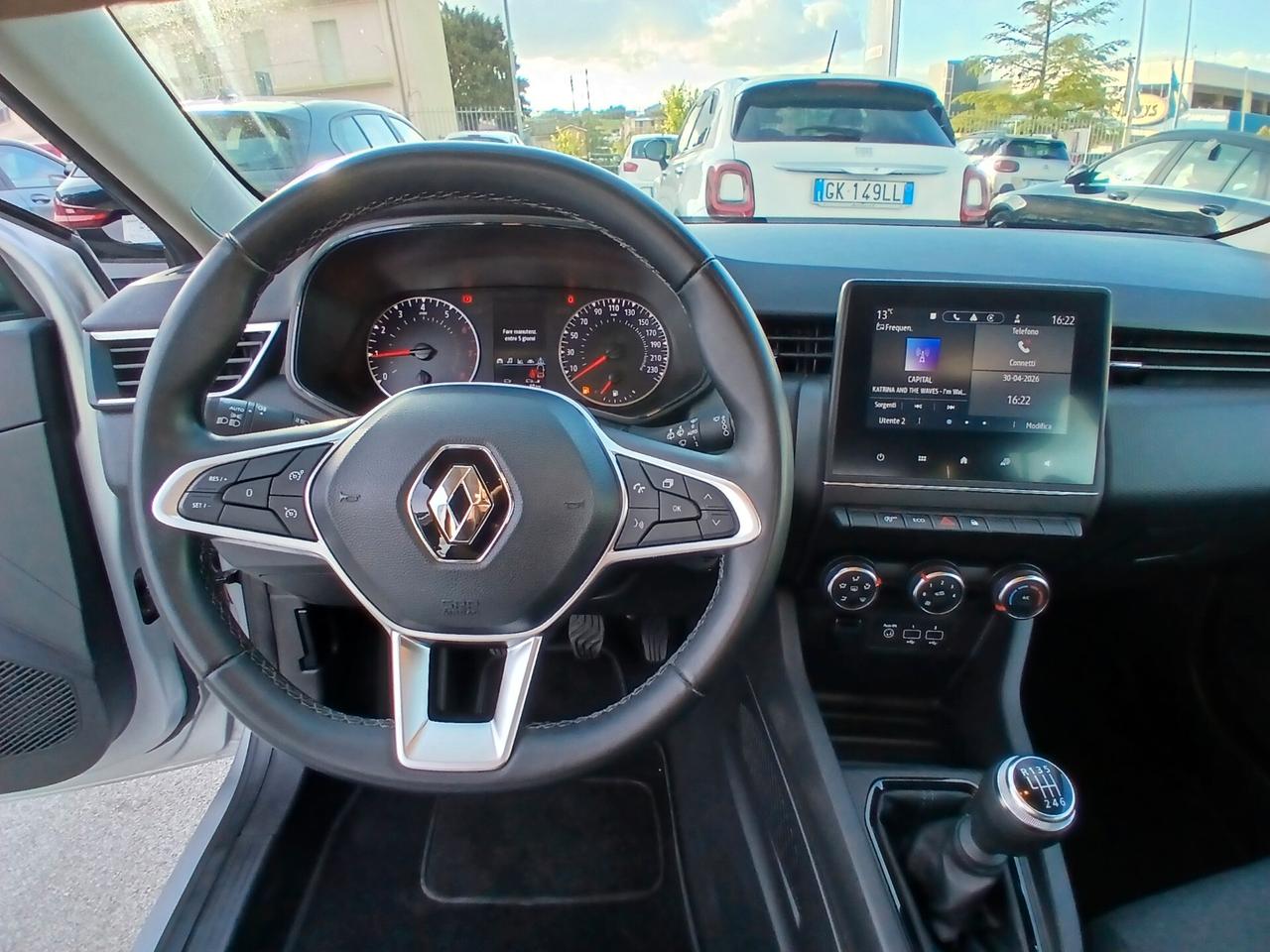 Renault Clio TCE 90CV 5P 2023 BENZINA