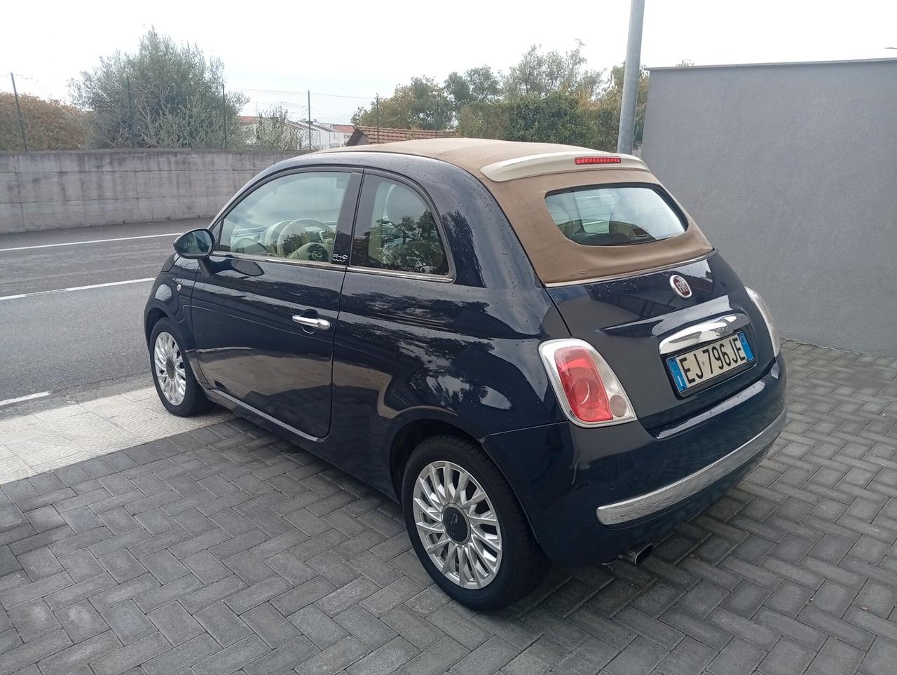 Fiat 500 C 1.2 Lounge