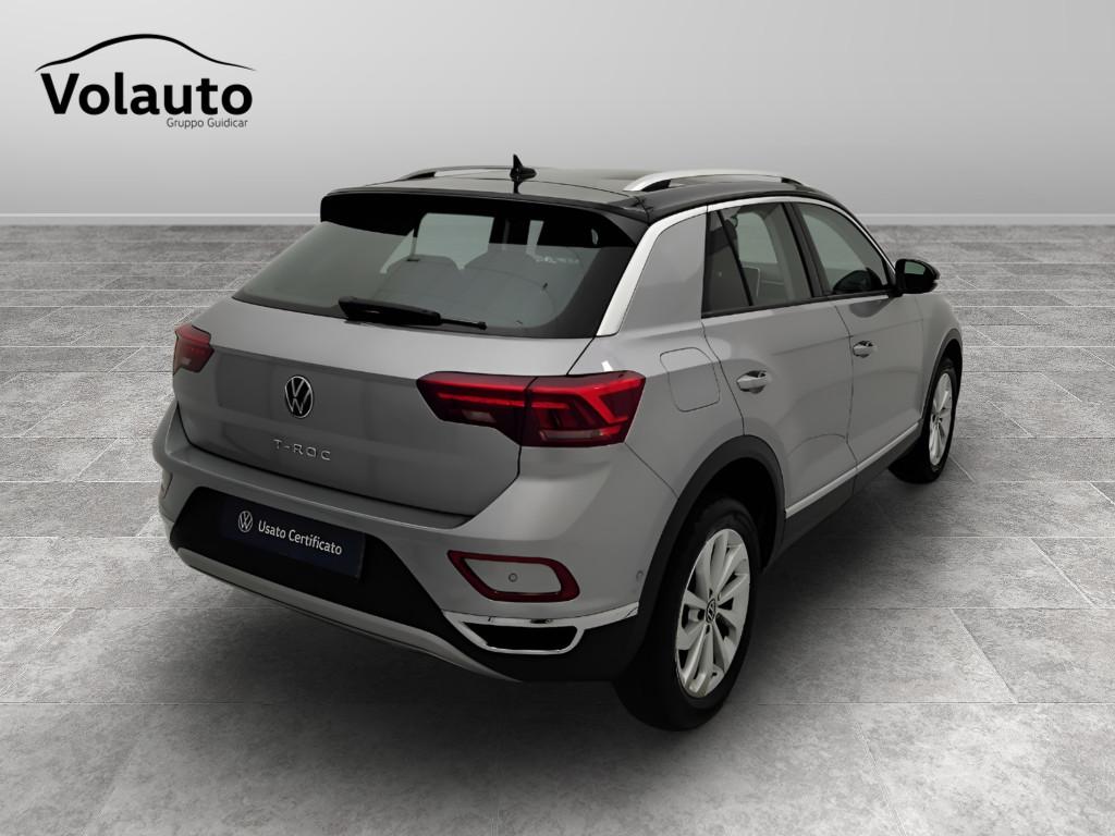 VOLKSWAGEN T-Roc 2022 - T-Roc 1.0 tsi Style 110cv