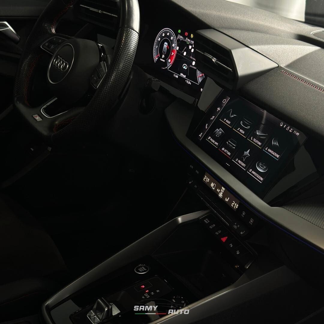 Audi A3 SPB 35 TFSI S tronic S line edition