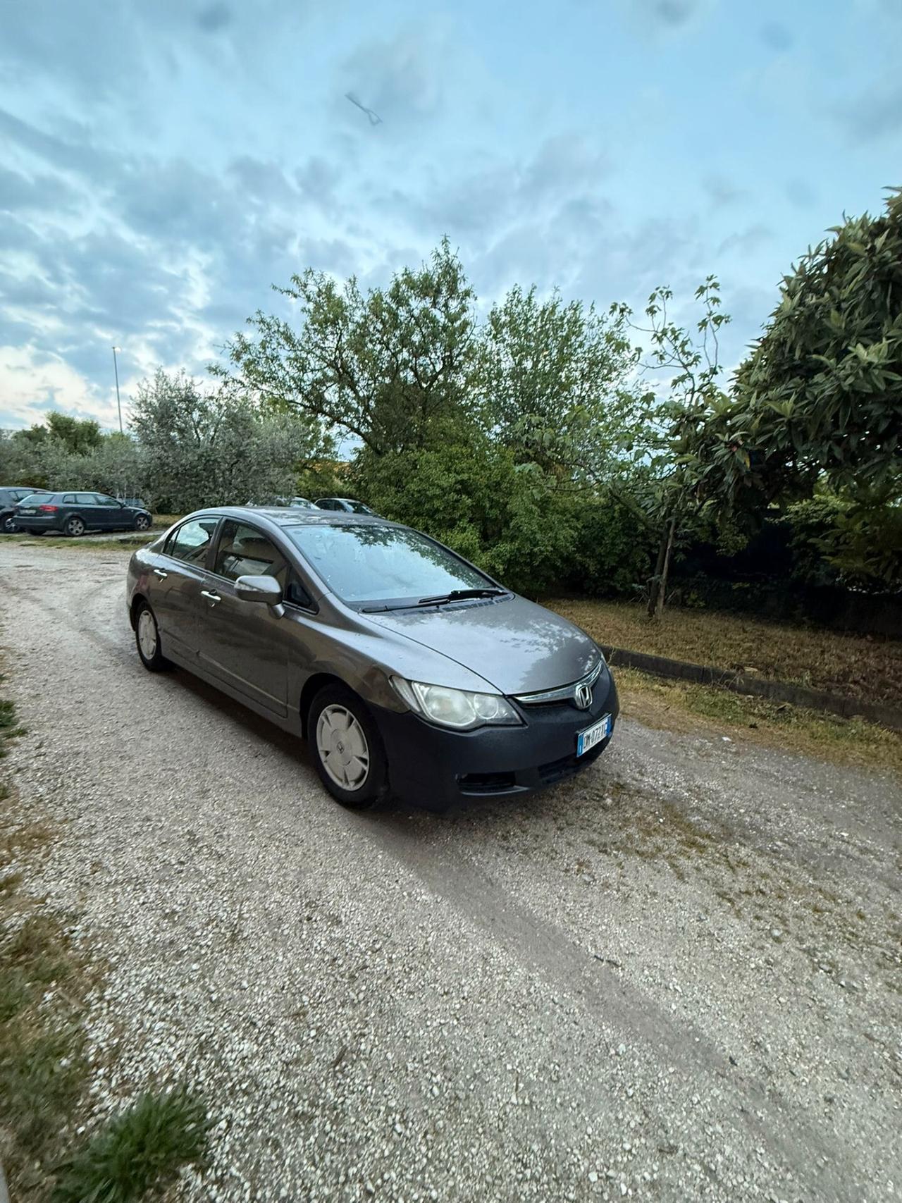 Honda Civic 4 porte marcia bene