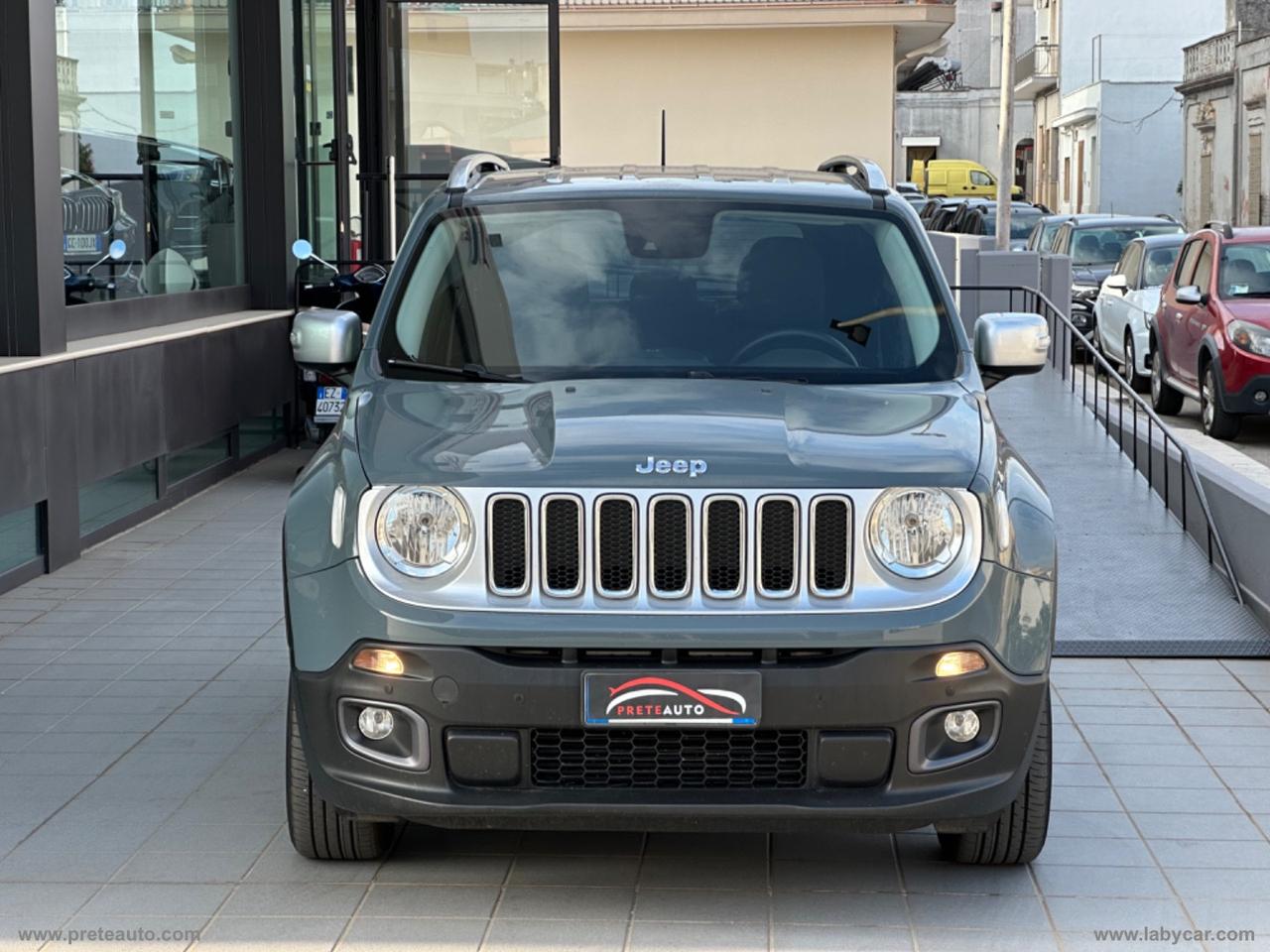 JEEP Renegade 2.0 Mjt 140 CV 4WD AD.L.Limited