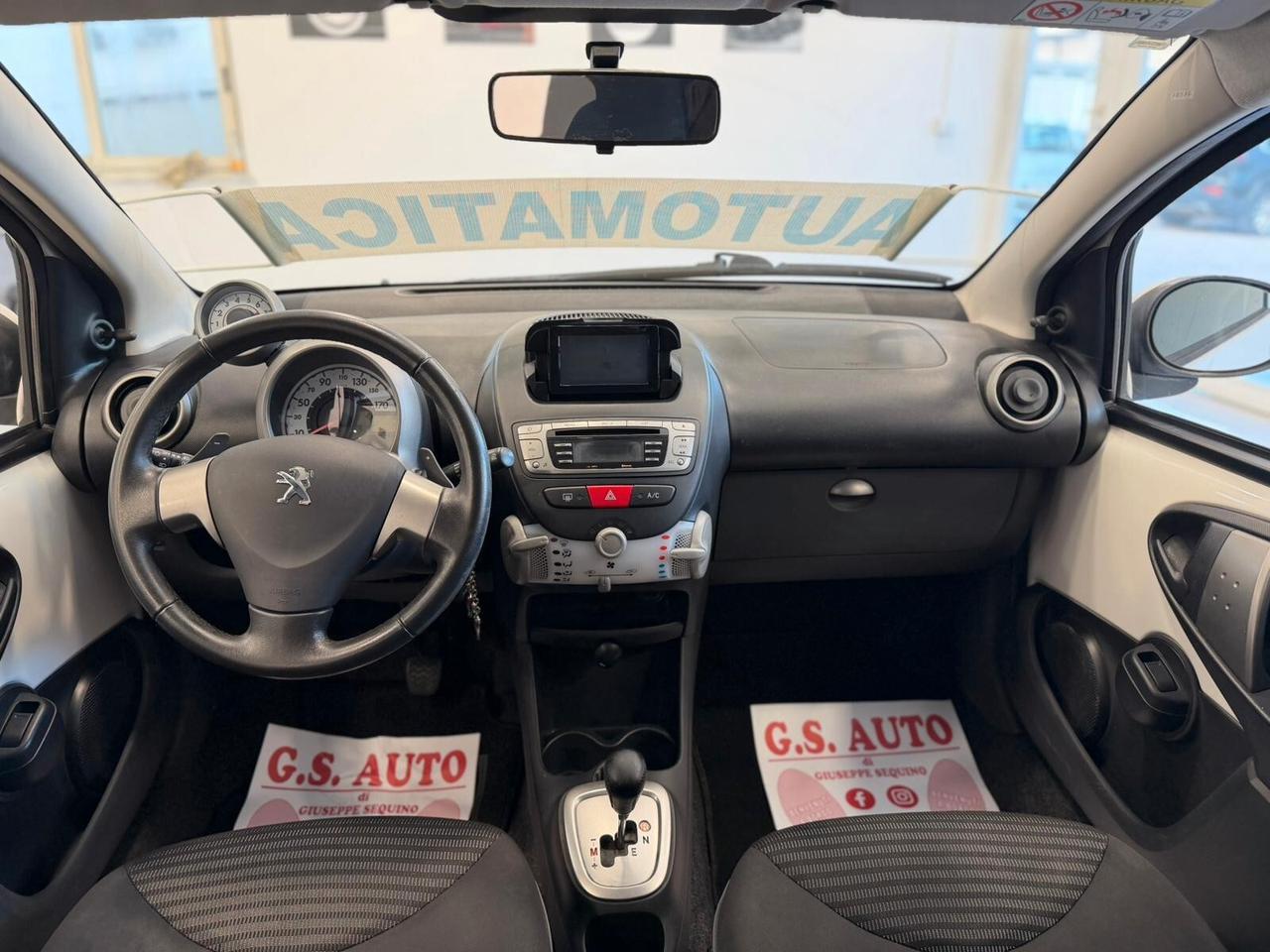 Peugeot 107 2014 Restyling Automatica