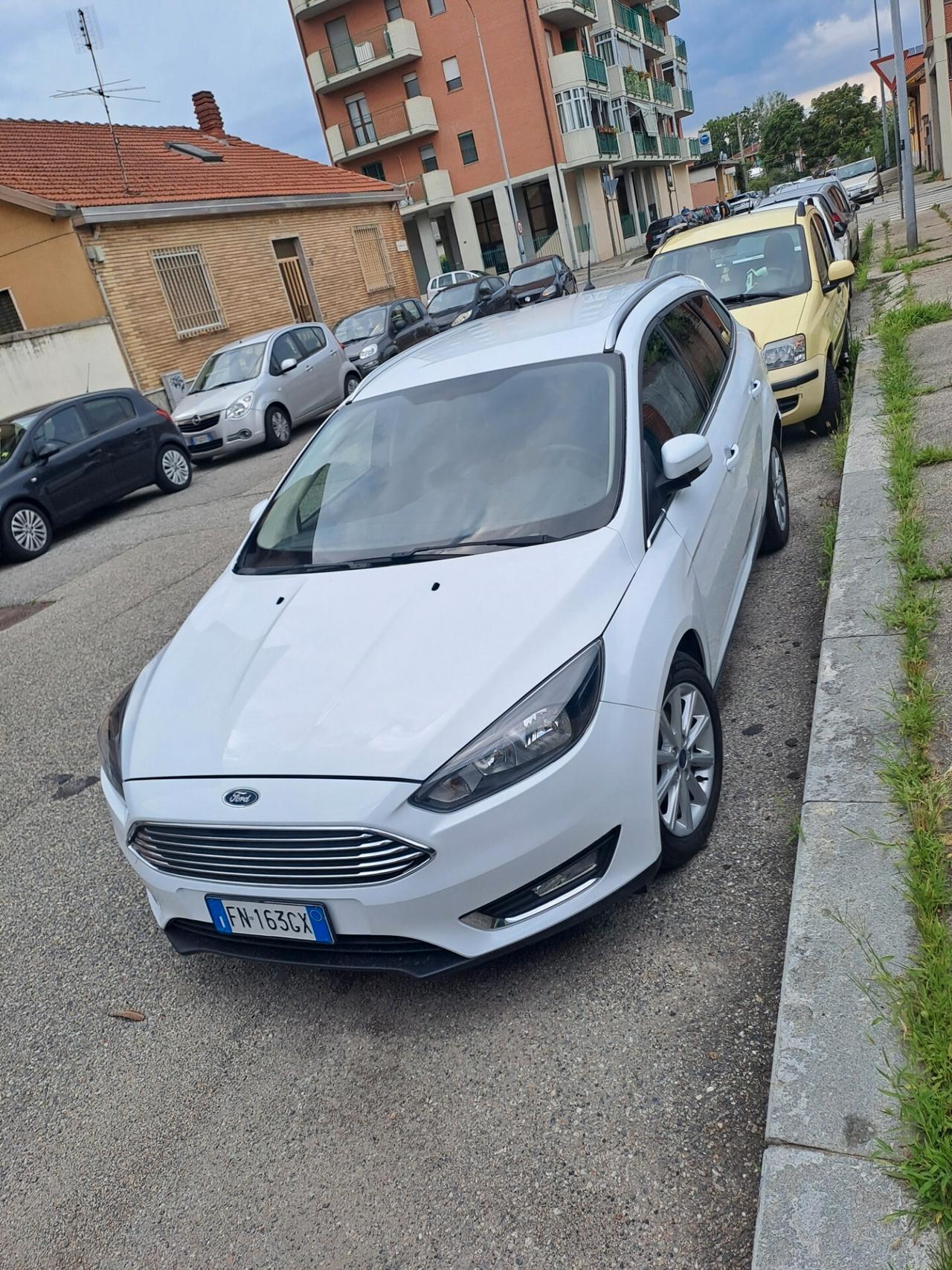 Ford Focus 1.5 TDCi 120 CV Start&Stop SW Titanium