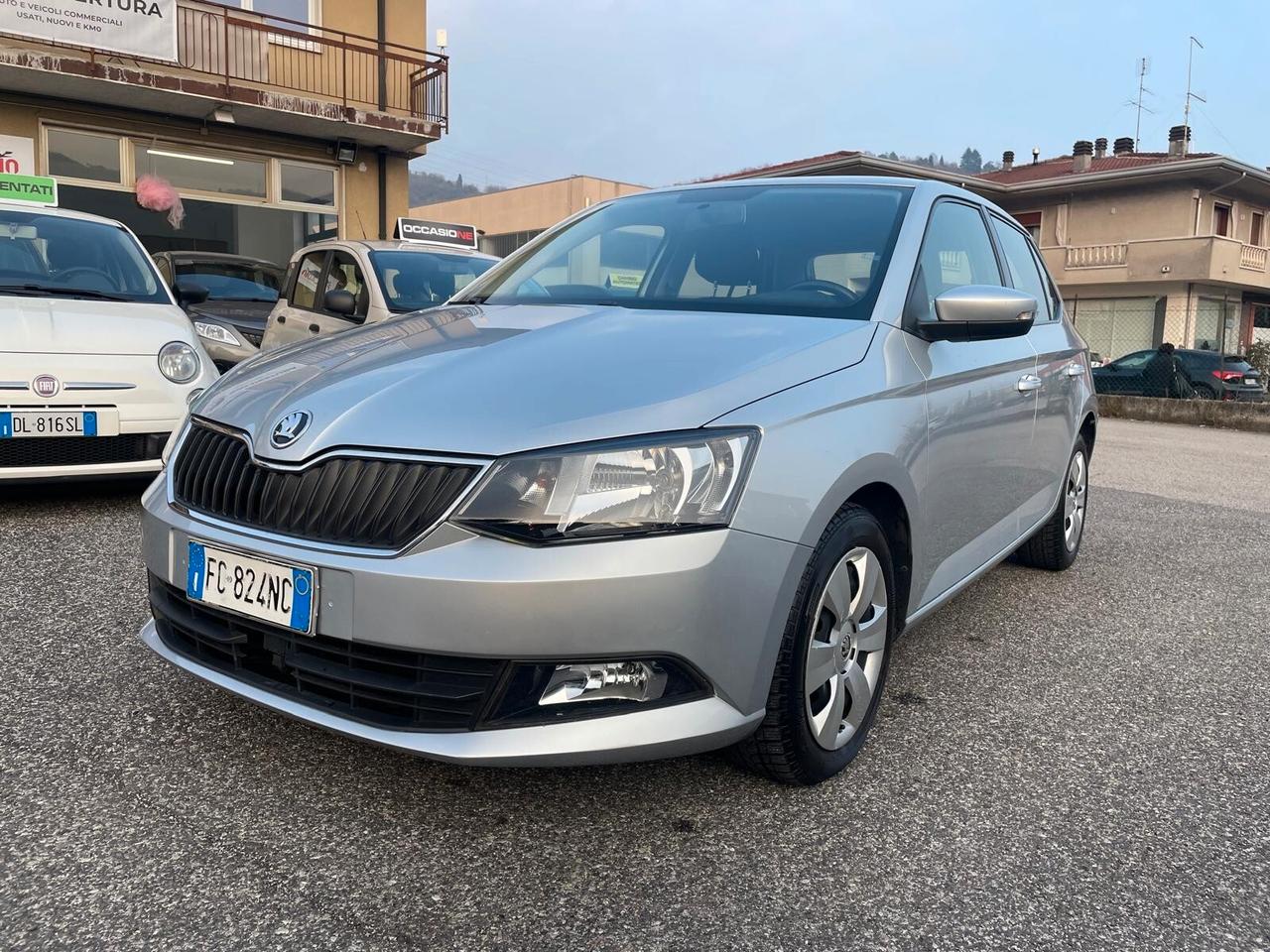 Skoda Fabia 1.0 MPI 75 CV Ambition
