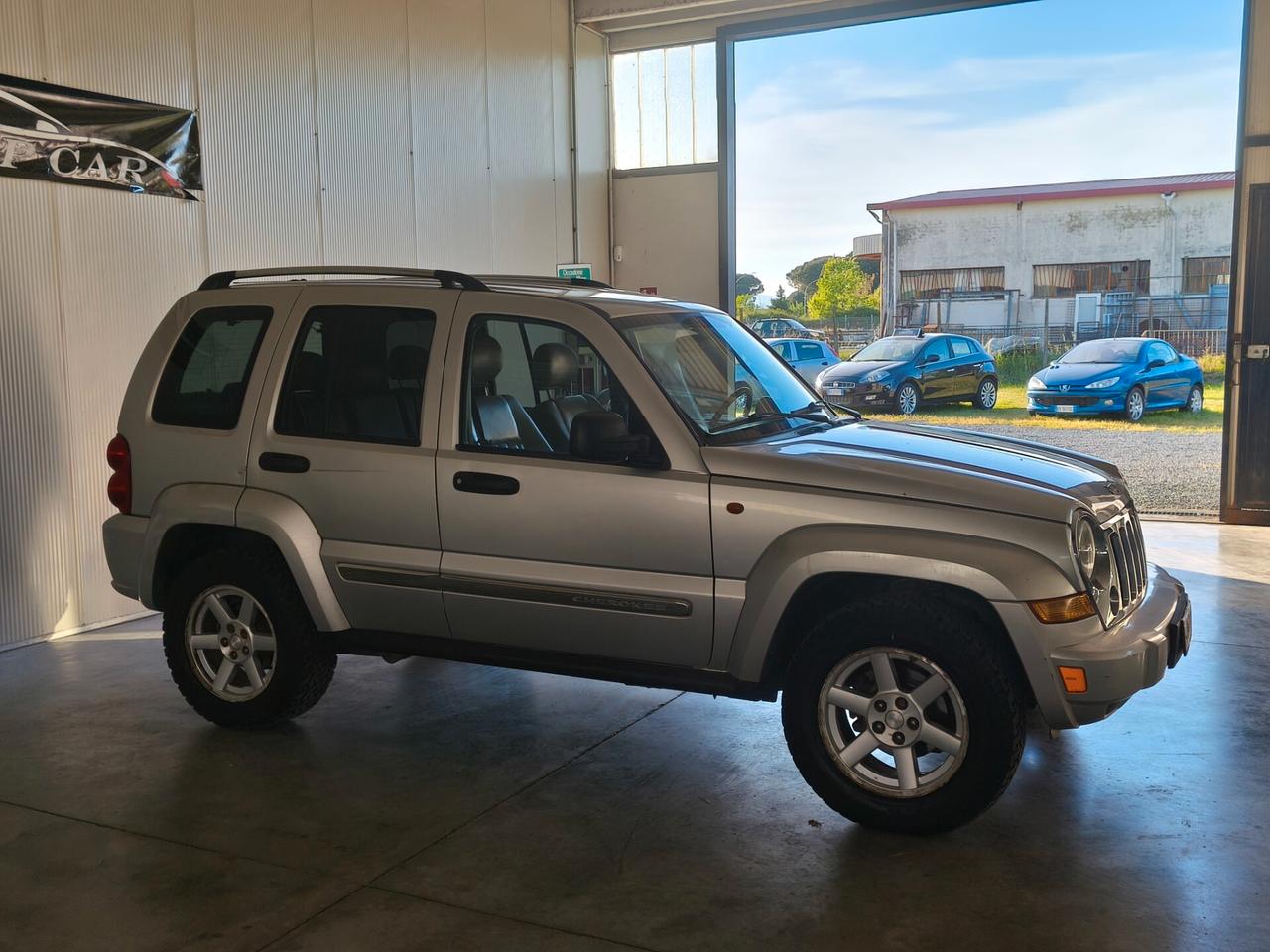Jeep Cherokee 2.8 CRD Limited *Manuale*