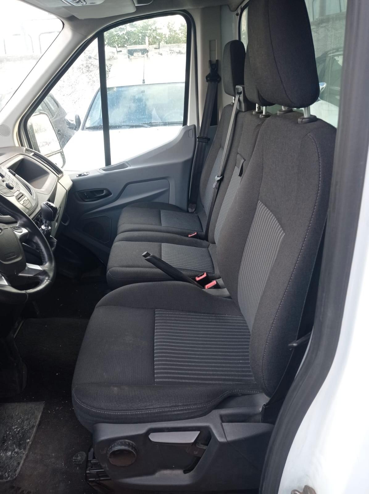 Ford Transit 2.0 TDCI 170cv L3 Centinato gemellato-2018