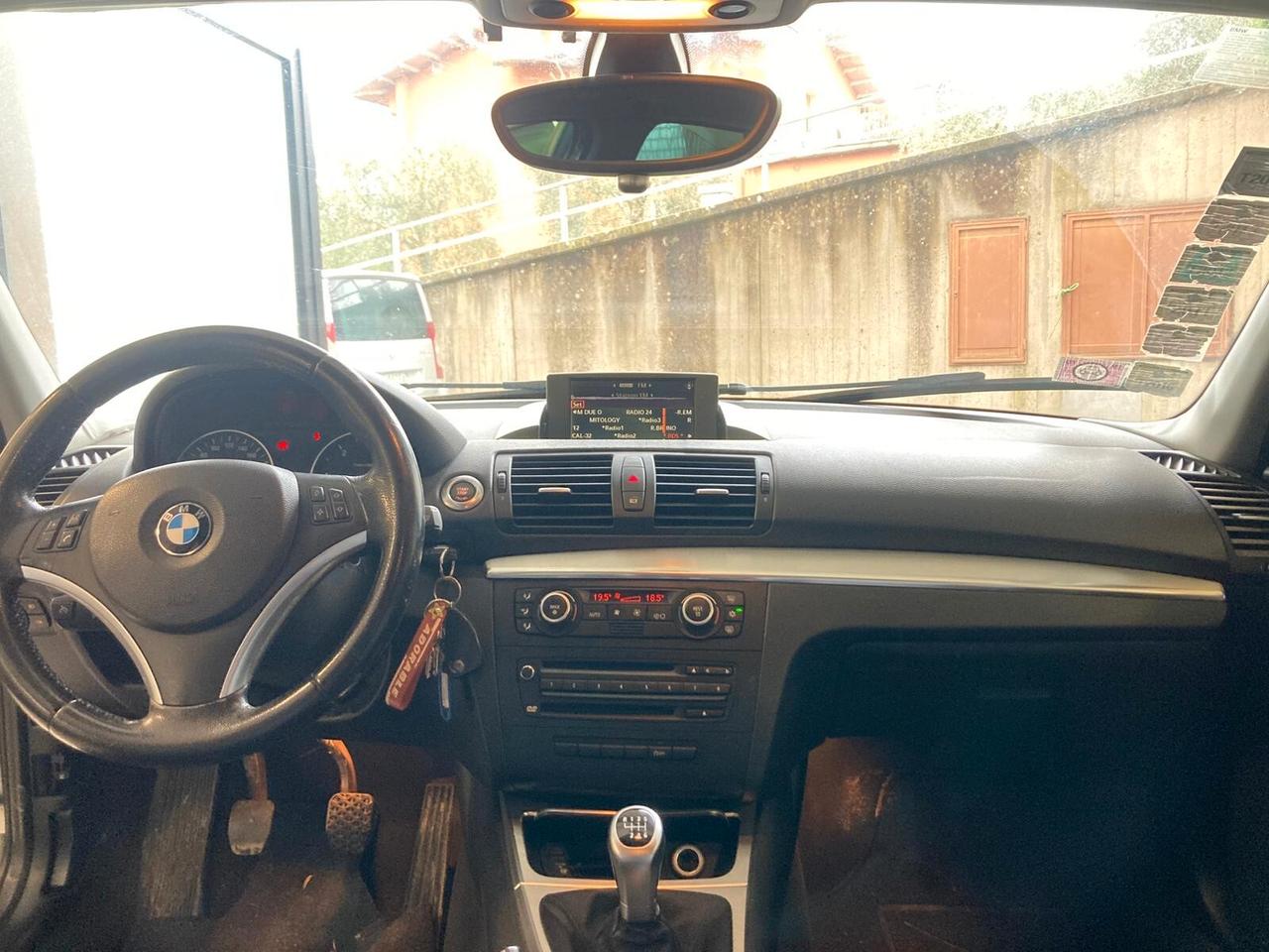 Bmw 118 118d cat 5 porte Futura DPF