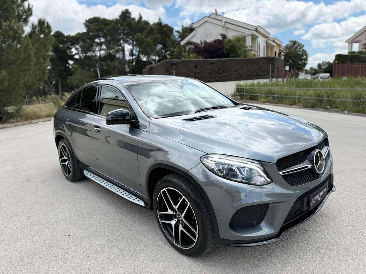 Mercedes-benz GLE 350 d 4Matic Coupé Premium Plus/21/TETTO/PEDANE
