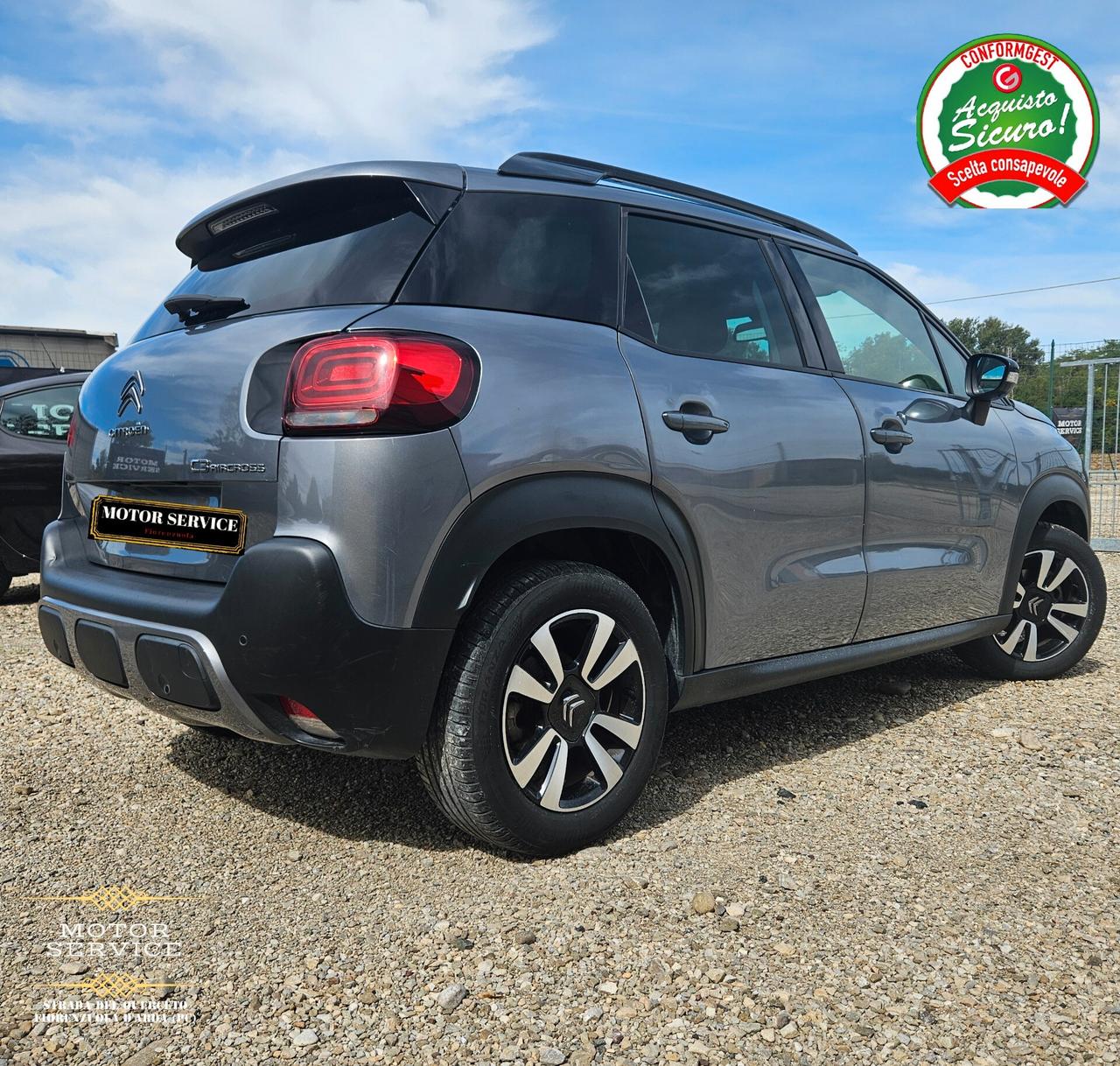 C3 Aircross UNIPRO CRONOLOGIA CITROEN DA 110€ AL MESE