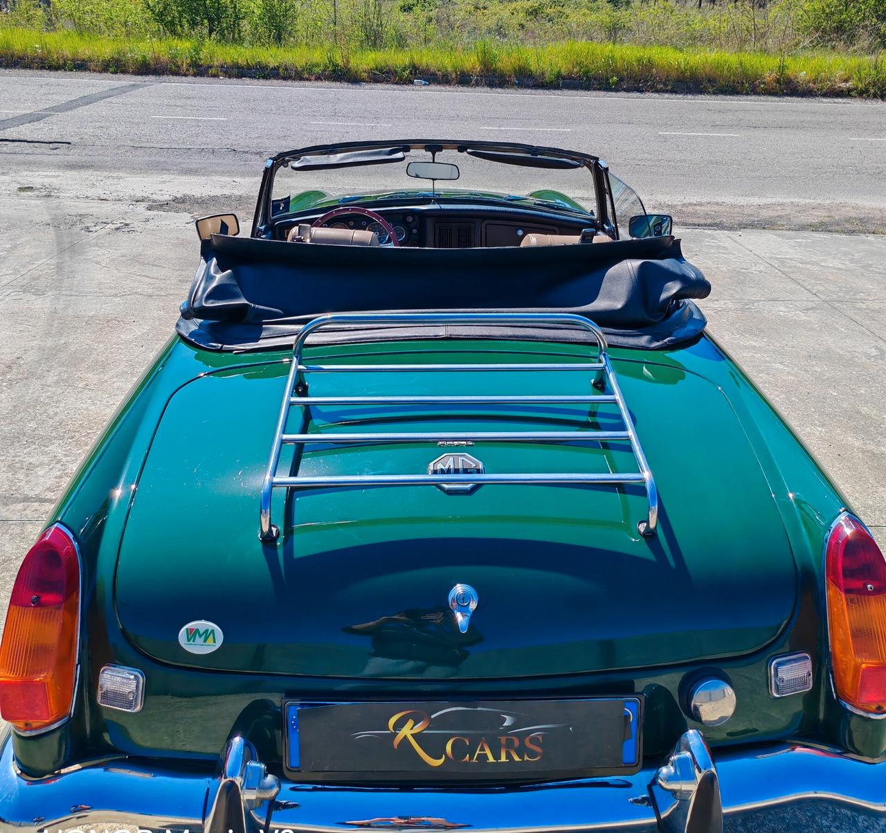 MG B Roadster (RESTAURO TOTALE)