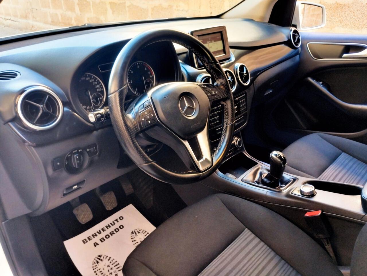 MERCEDES-BENZ B 160 EXECUTIVE – SOSPENSIONE NUOVA – € 8.600