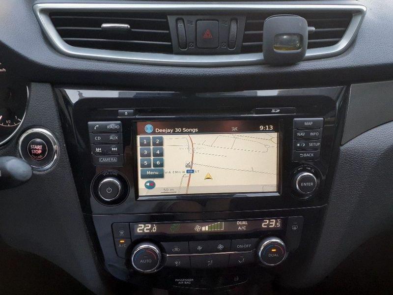 Nissan Qashqai 1.5 dCi N-Connecta KM CERTIFICATI-GARANZIA-1°PROP