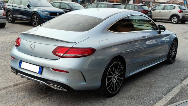 MERCEDES-BENZ C 220 d Coupè Auto Premium AMG PACK