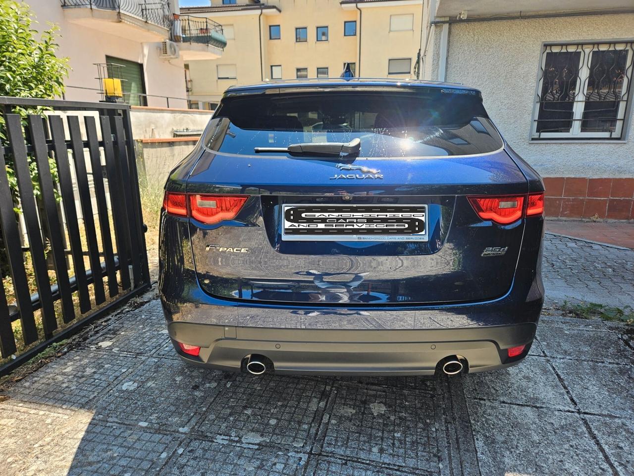 Jaguar F-Pace 2.0 D 240 CV AWD aut. Portfolio