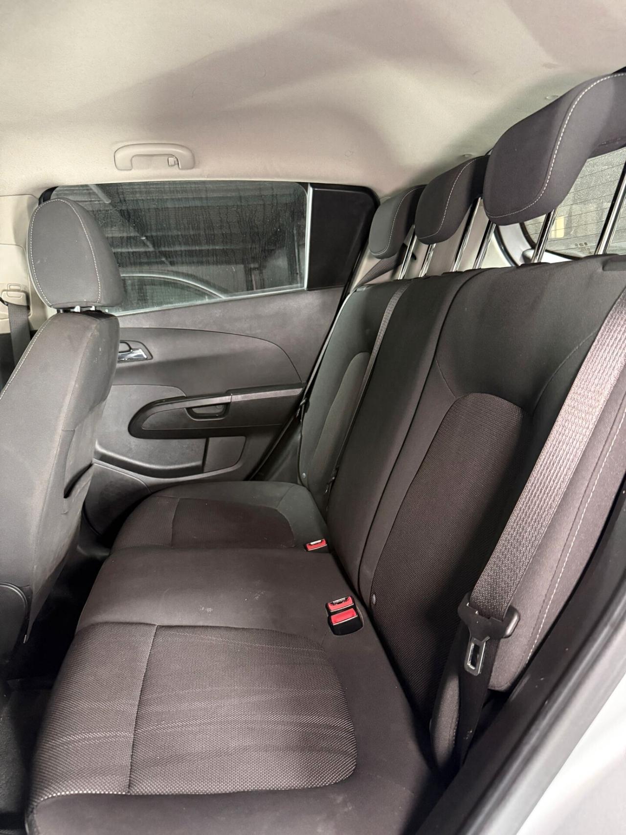 Chevrolet Aveo 1.2 86CV GPL 5 porte LS