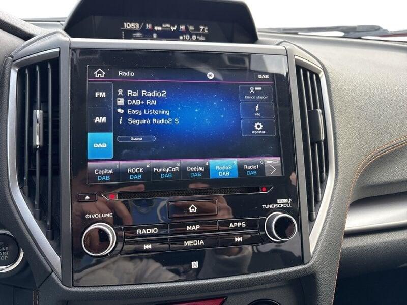 Subaru XV XV 1.6i Lineartronic Style Navi